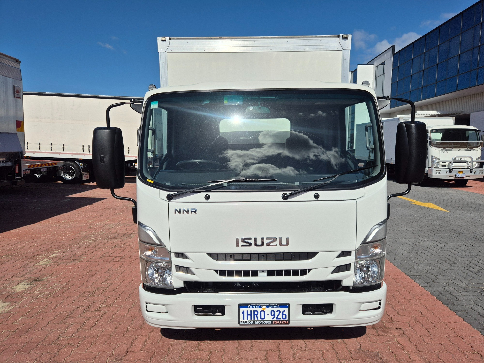 2022 ISUZU NNR NH MY21 45-150 (MWB) 6 SP AUTOMATED MANUAL VAN WITH TAIL LIFT
