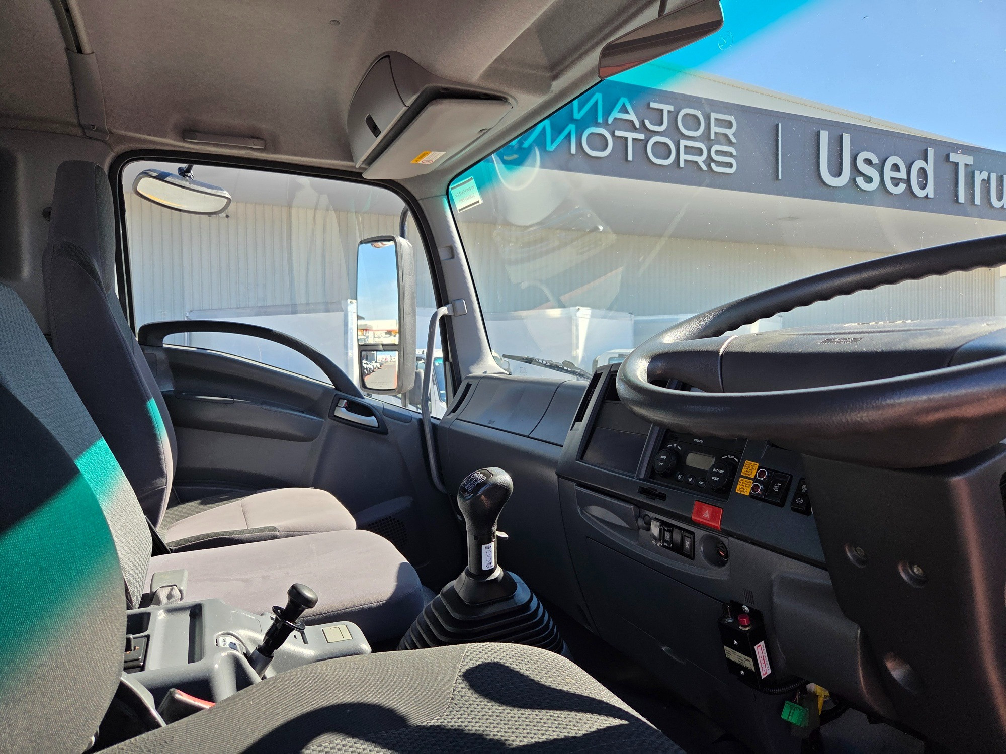 2014 ISUZU FVL 1400 (6x2) 8 SP MANUAL CRANE TRUCK