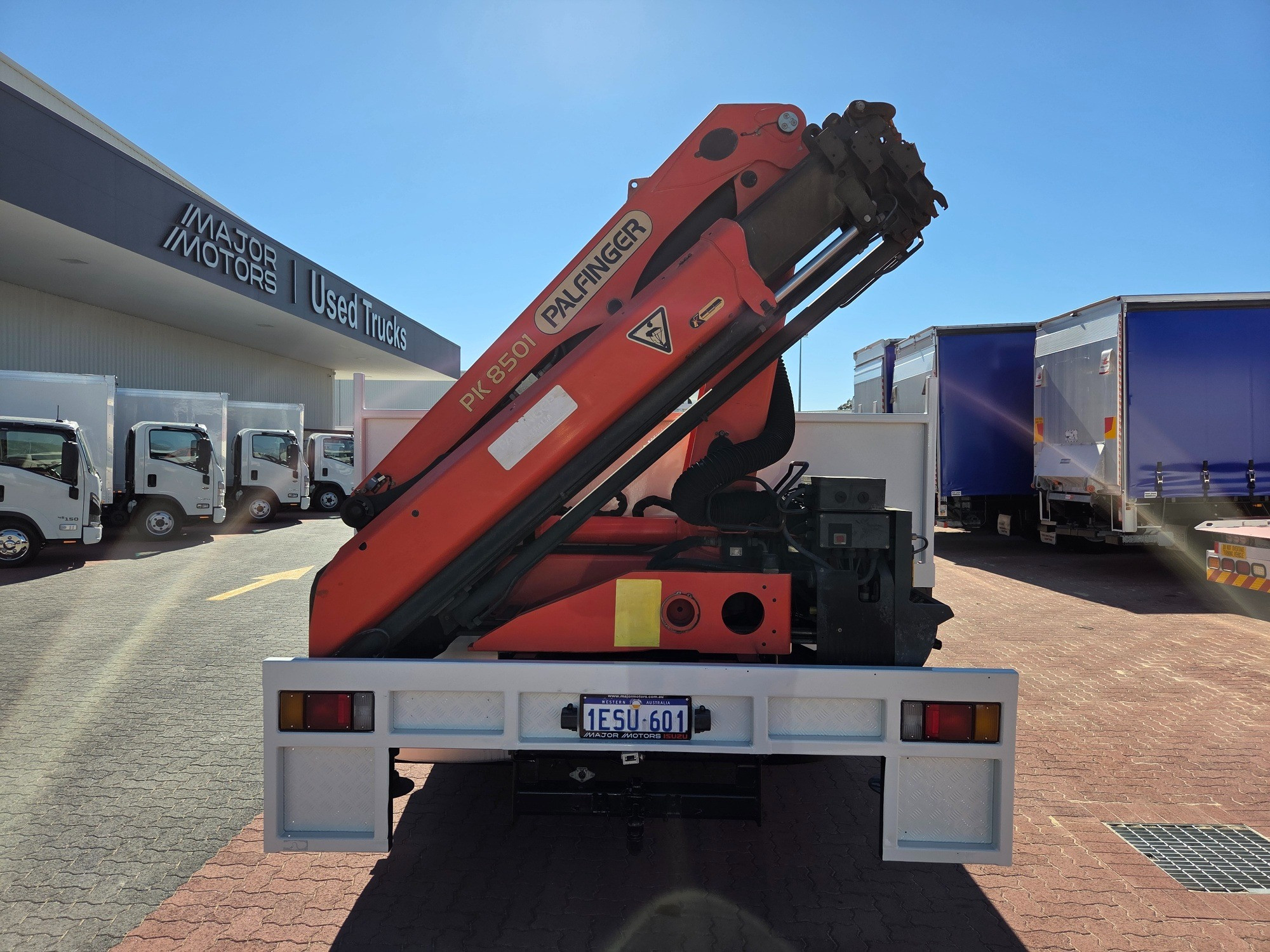 2014 ISUZU FVL 1400 (6x2) 8 SP MANUAL CRANE TRUCK