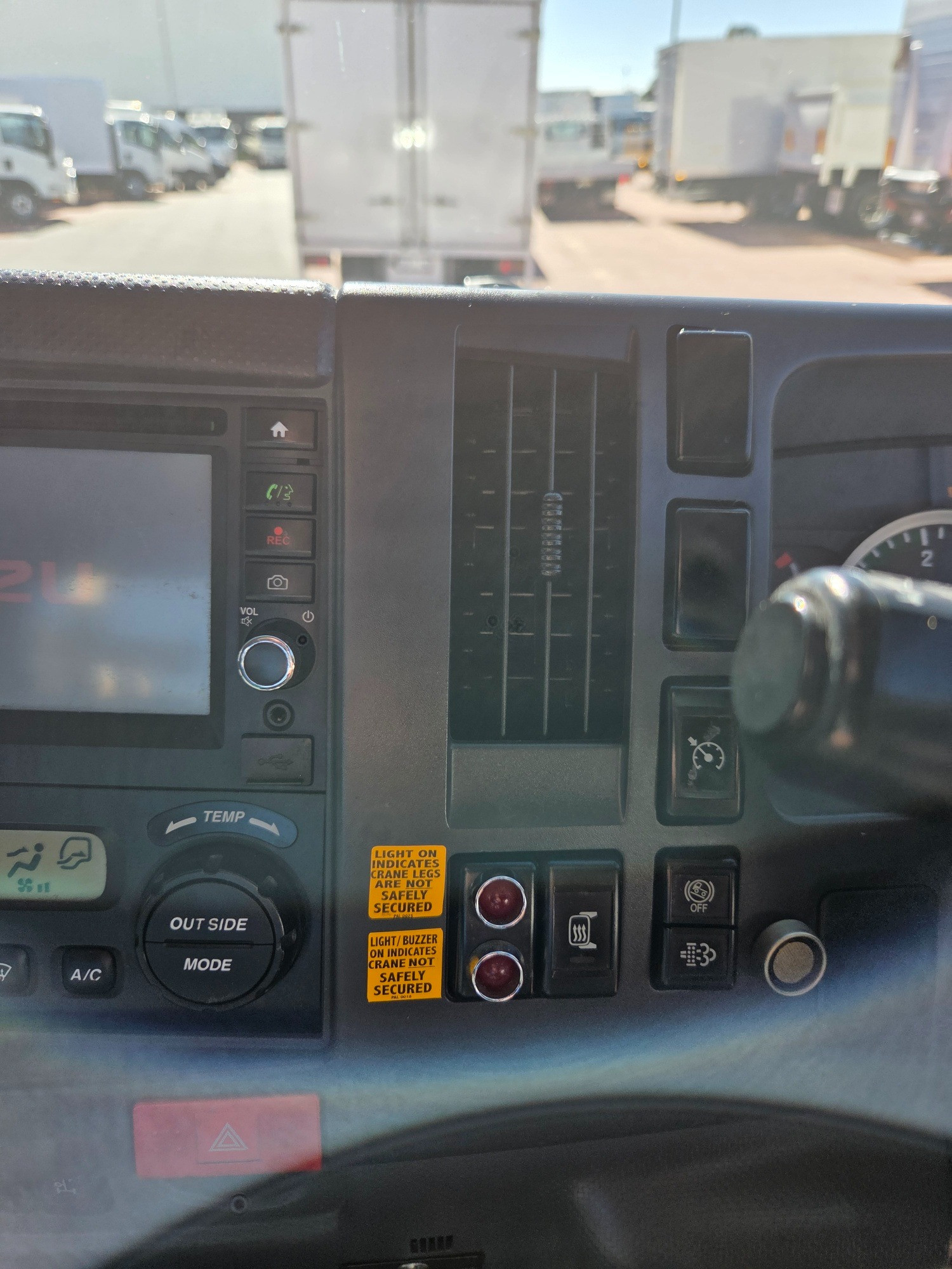 2014 ISUZU FVL 1400 (6x2) 8 SP MANUAL CRANE TRUCK
