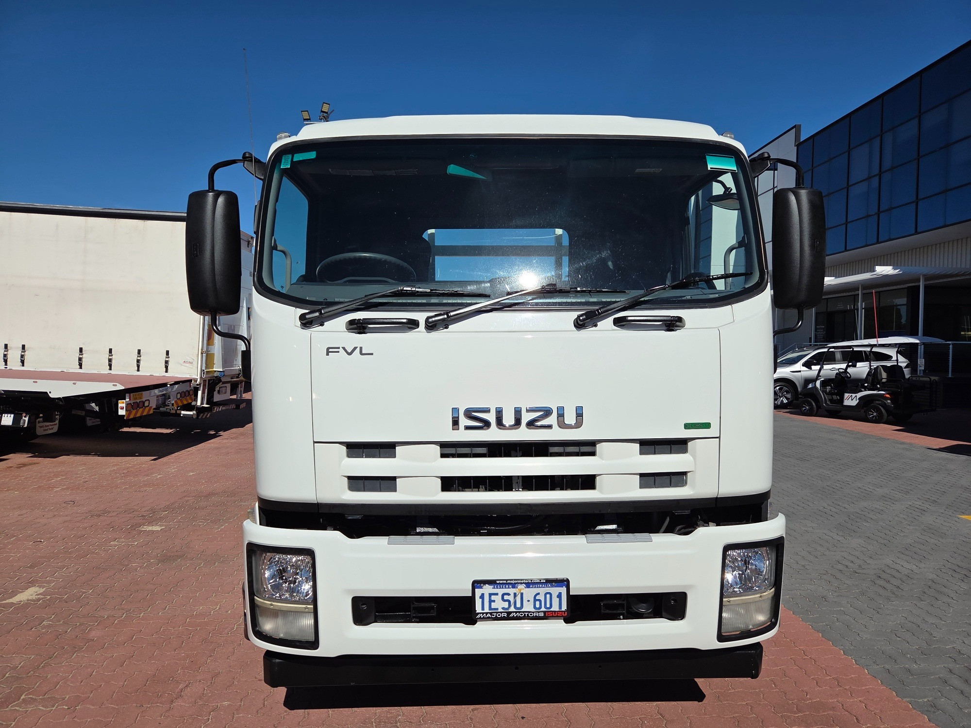 2014 ISUZU FVL 1400 (6x2) 8 SP MANUAL CRANE TRUCK