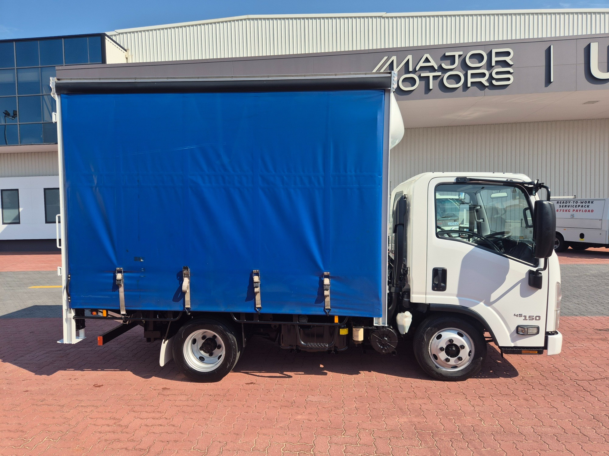 2015 ISUZU NLR N MY15 45-150 (MWB) 6 SP MANUAL TAUTLINER