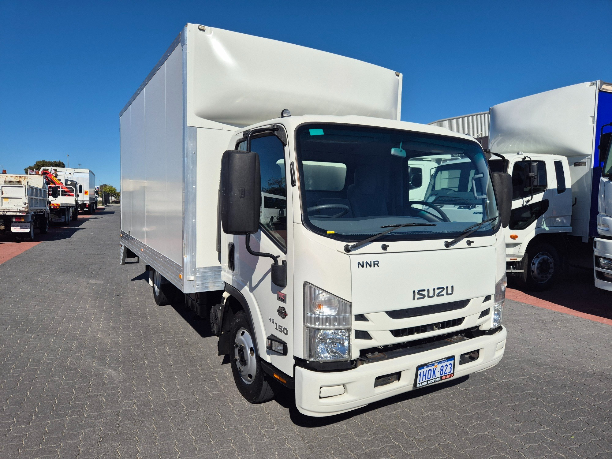 2021 ISUZU NNR N MY18 45-150 (MWB) 6 SP AUTOMATED MANUAL PANTECH