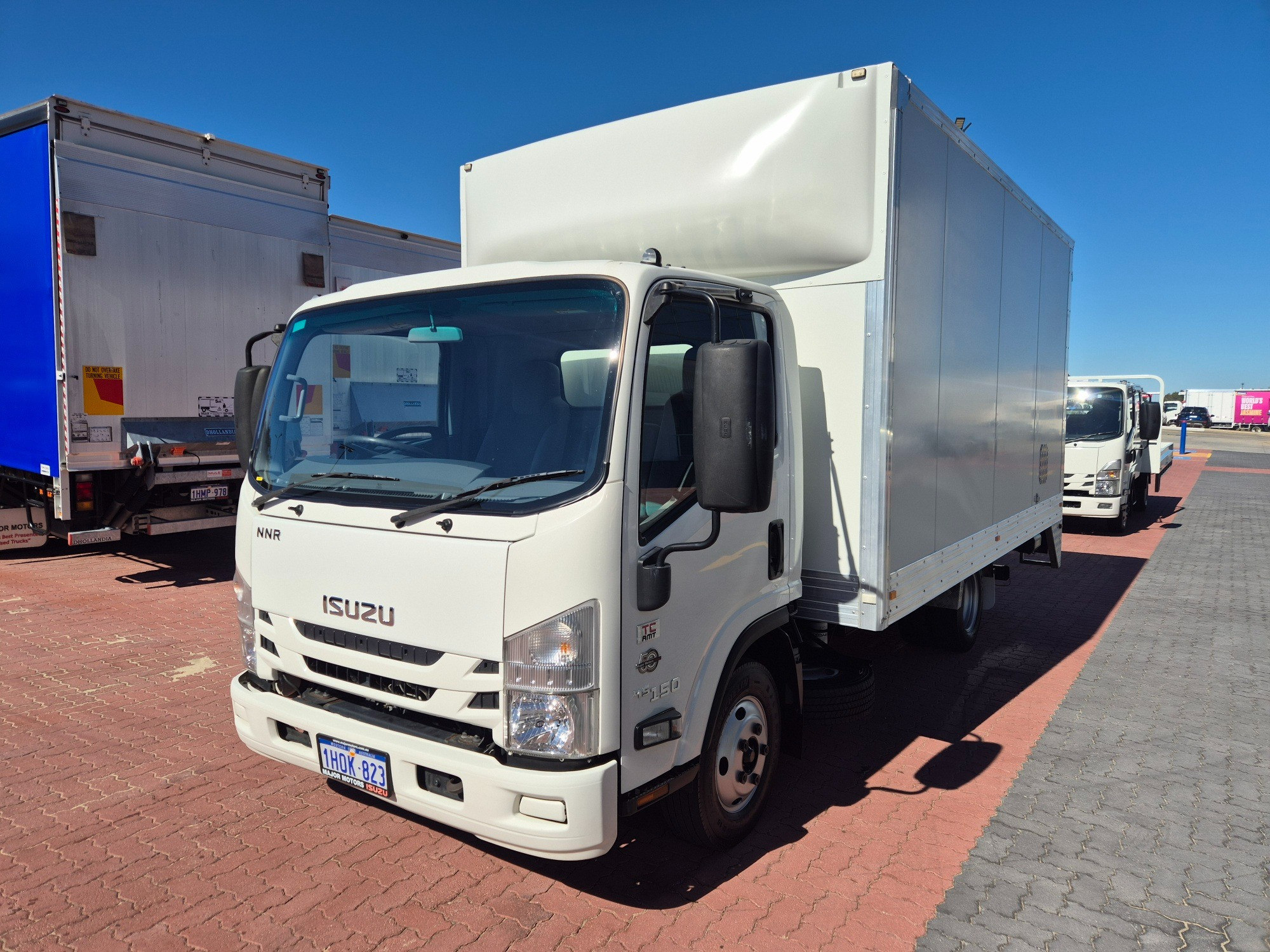 2021 ISUZU NNR N MY18 45-150 (MWB) 6 SP AUTOMATED MANUAL PANTECH