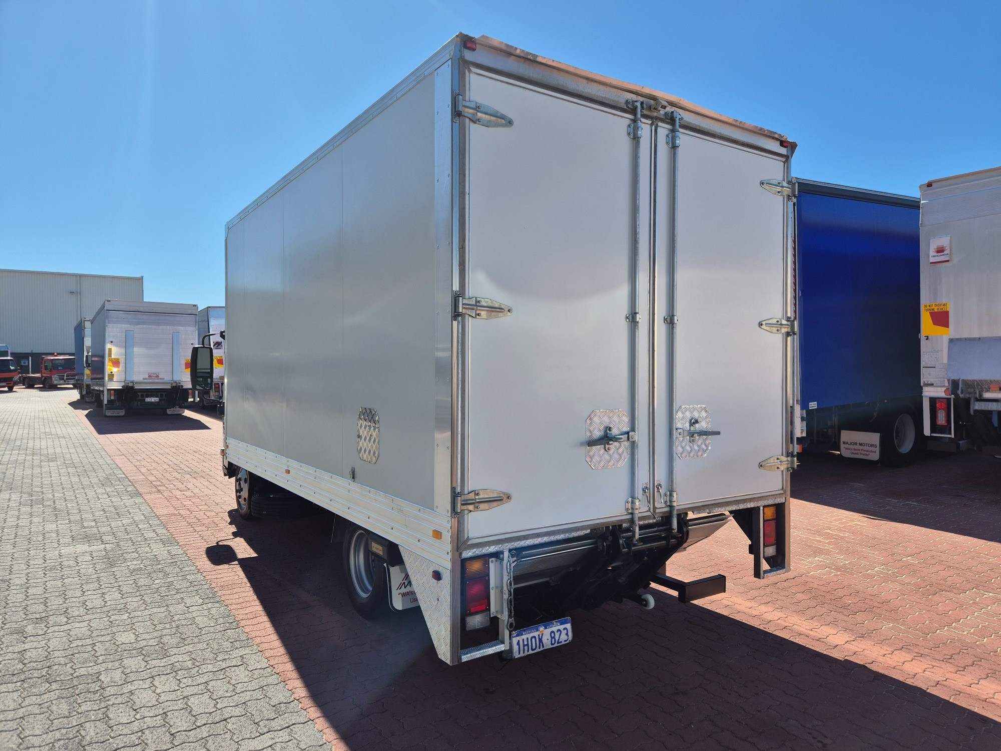 2021 ISUZU NNR N MY18 45-150 (MWB) 6 SP AUTOMATED MANUAL PANTECH