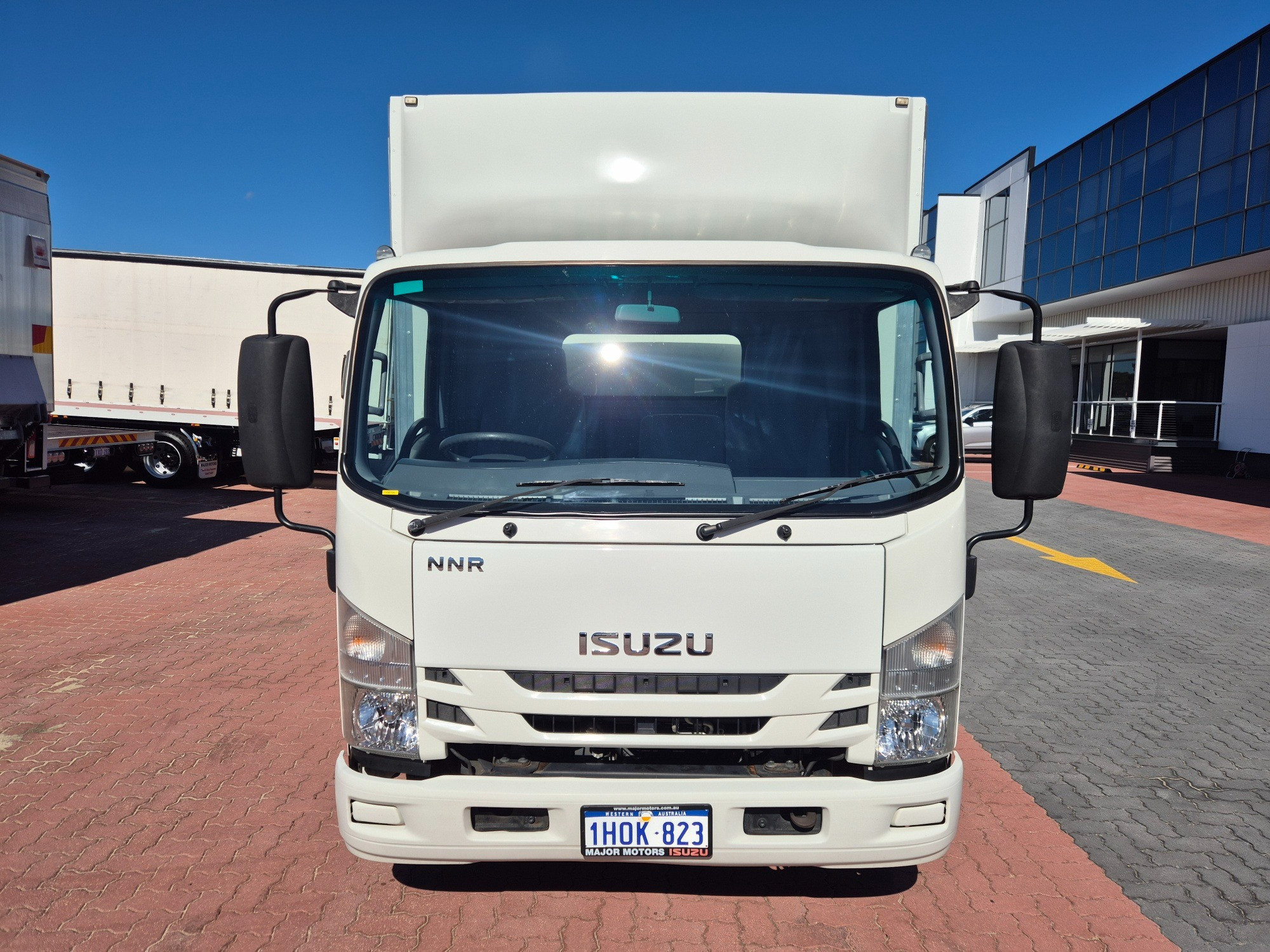 2021 ISUZU NNR N MY18 45-150 (MWB) 6 SP AUTOMATED MANUAL PANTECH