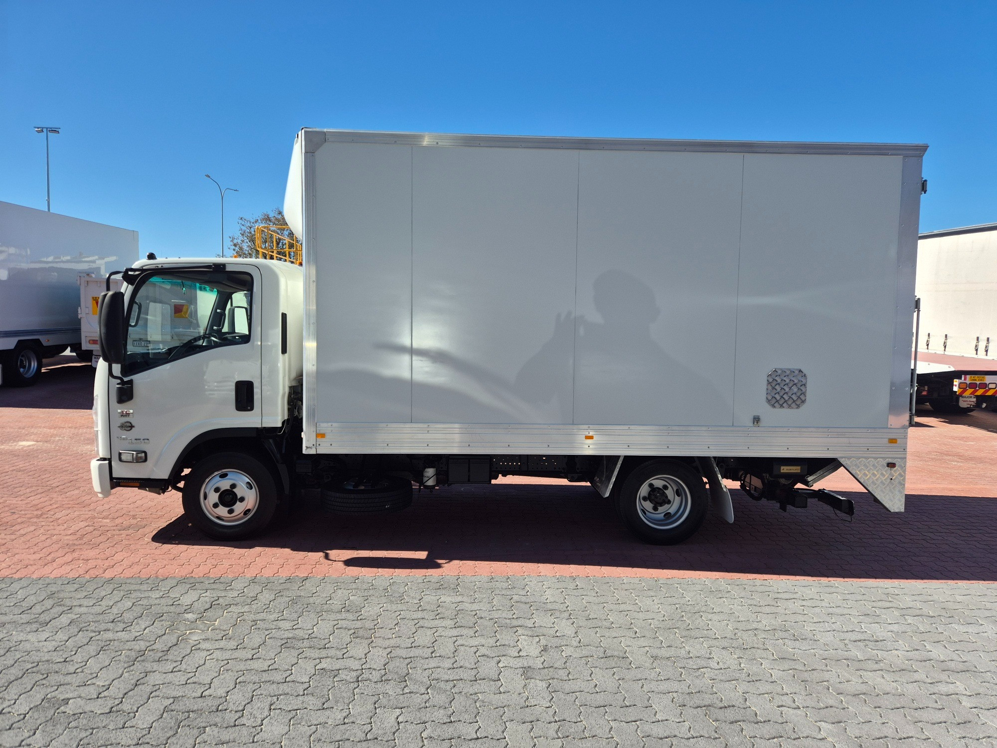 2021 ISUZU NNR N MY18 45-150 (MWB) 6 SP AUTOMATED MANUAL PANTECH