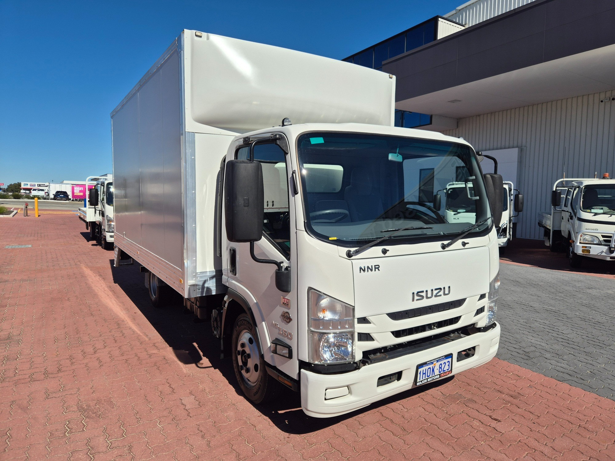 2021 ISUZU NNR N MY18 45-150 (MWB) 6 SP AUTOMATED MANUAL PANTECH