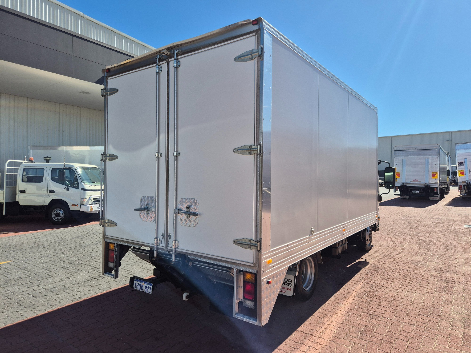 2021 ISUZU NNR N MY18 45-150 (MWB) 6 SP AUTOMATED MANUAL PANTECH