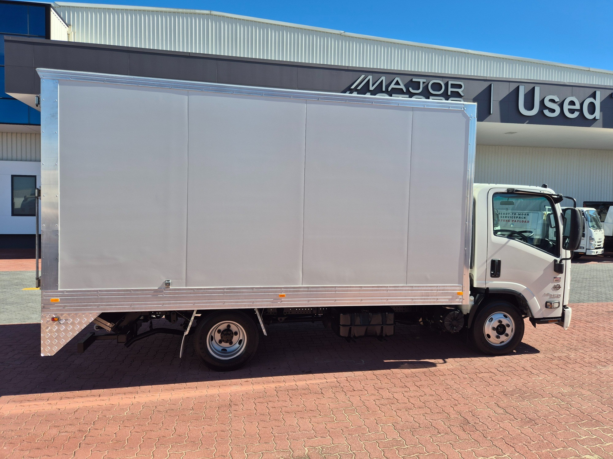 2021 ISUZU NNR N MY18 45-150 (MWB) 6 SP AUTOMATED MANUAL PANTECH