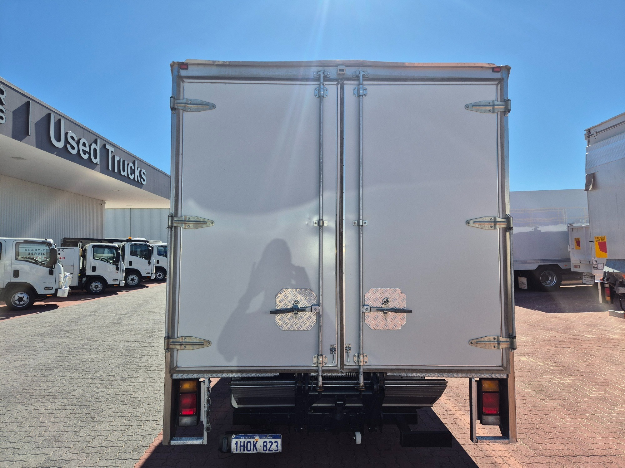2021 ISUZU NNR N MY18 45-150 (MWB) 6 SP AUTOMATED MANUAL PANTECH