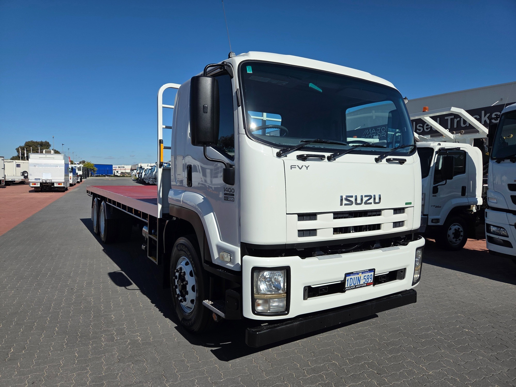 2011 ISUZU FVY FH 1400 AUTO (6x4) AUTOMATIC TRAY