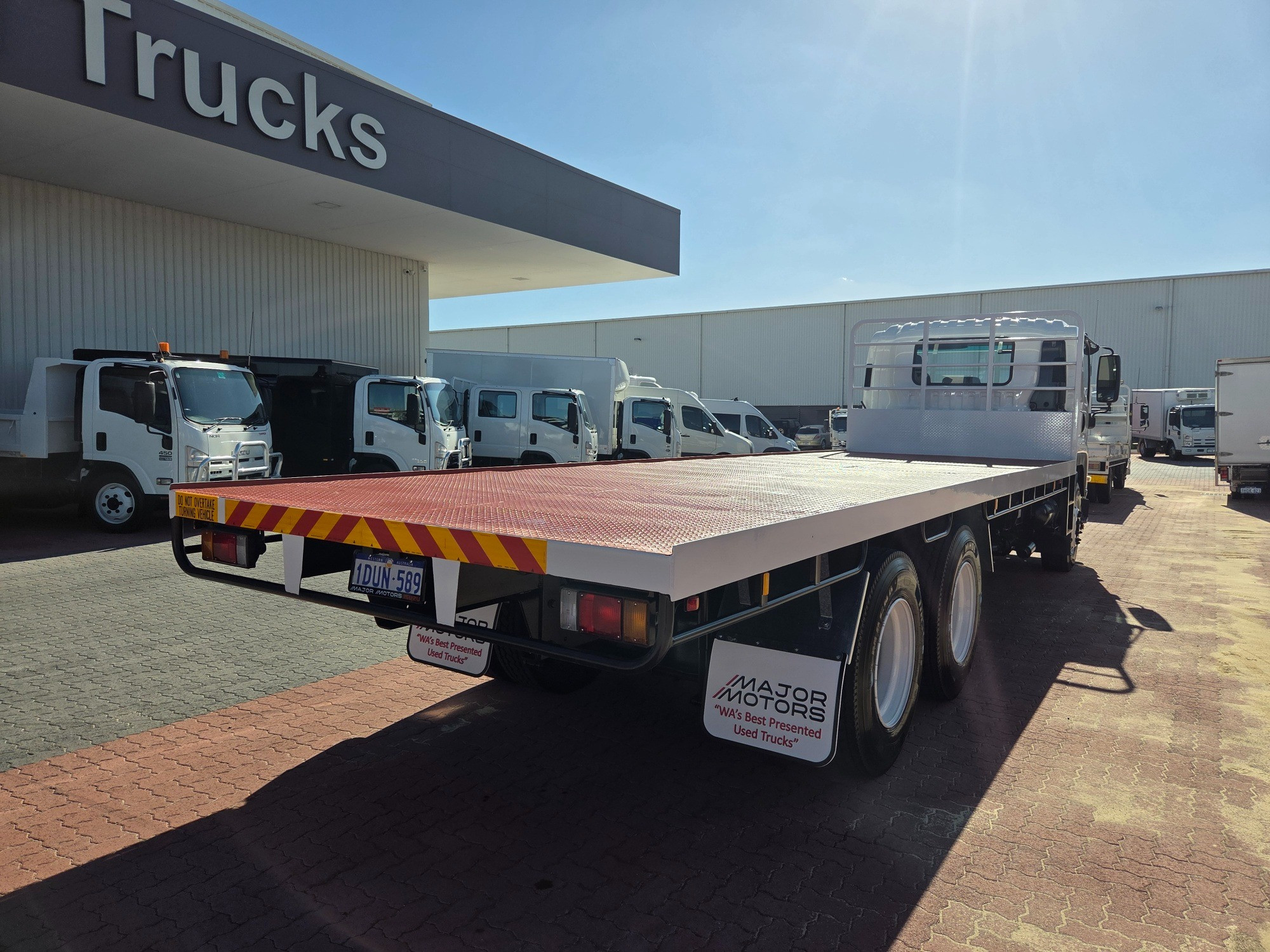 2011 ISUZU FVY FH 1400 AUTO (6x4) AUTOMATIC TRAY