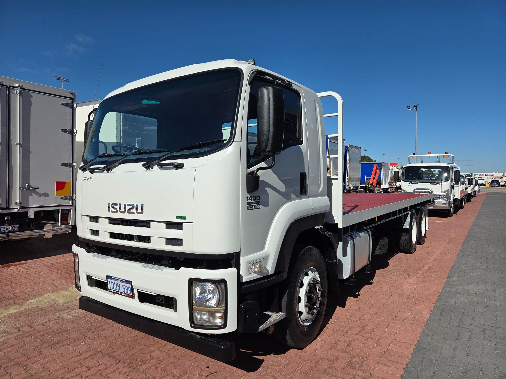 2011 ISUZU FVY FH 1400 AUTO (6x4) AUTOMATIC TRAY