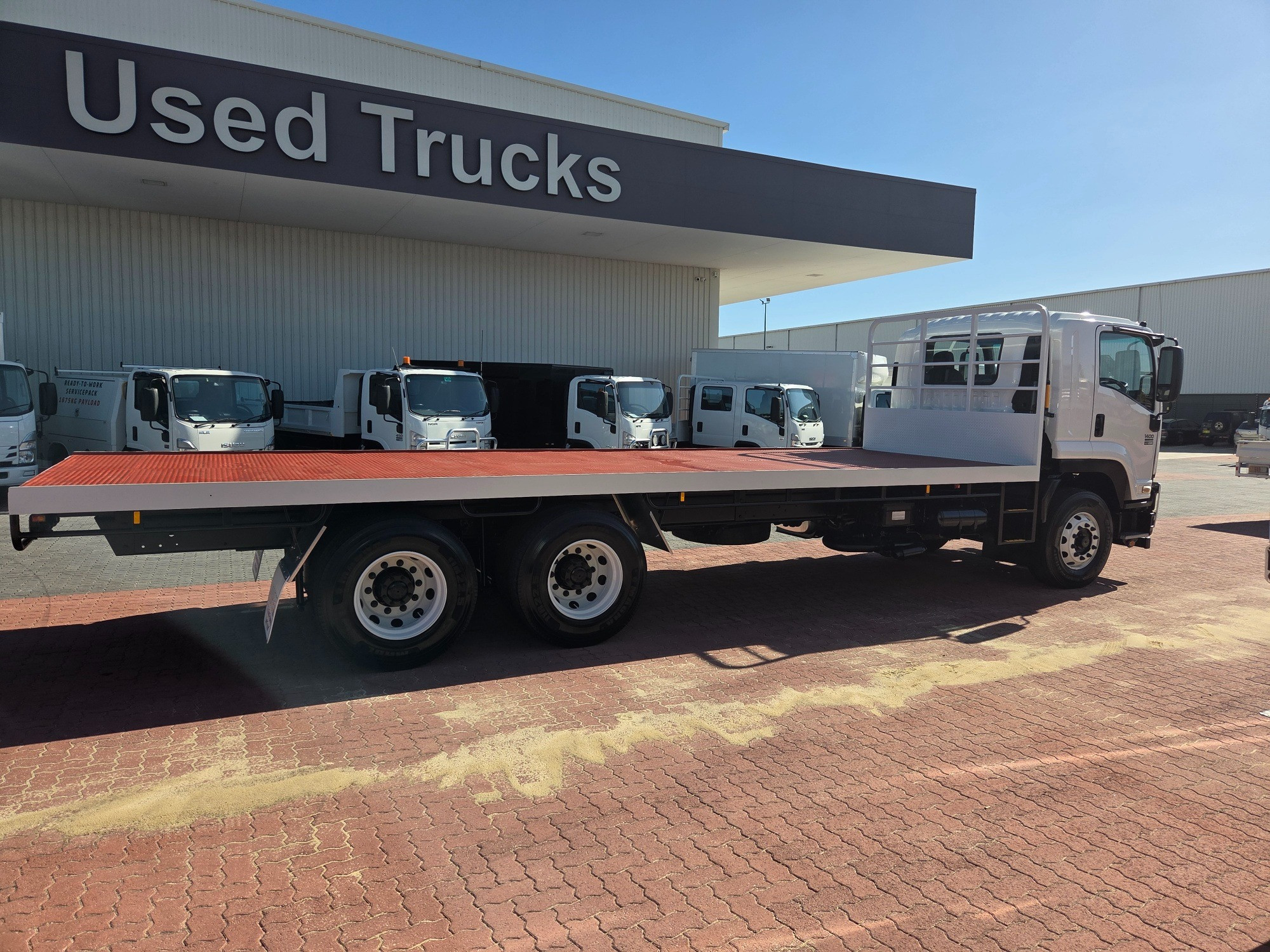 2011 ISUZU FVY FH 1400 AUTO (6x4) AUTOMATIC TRAY