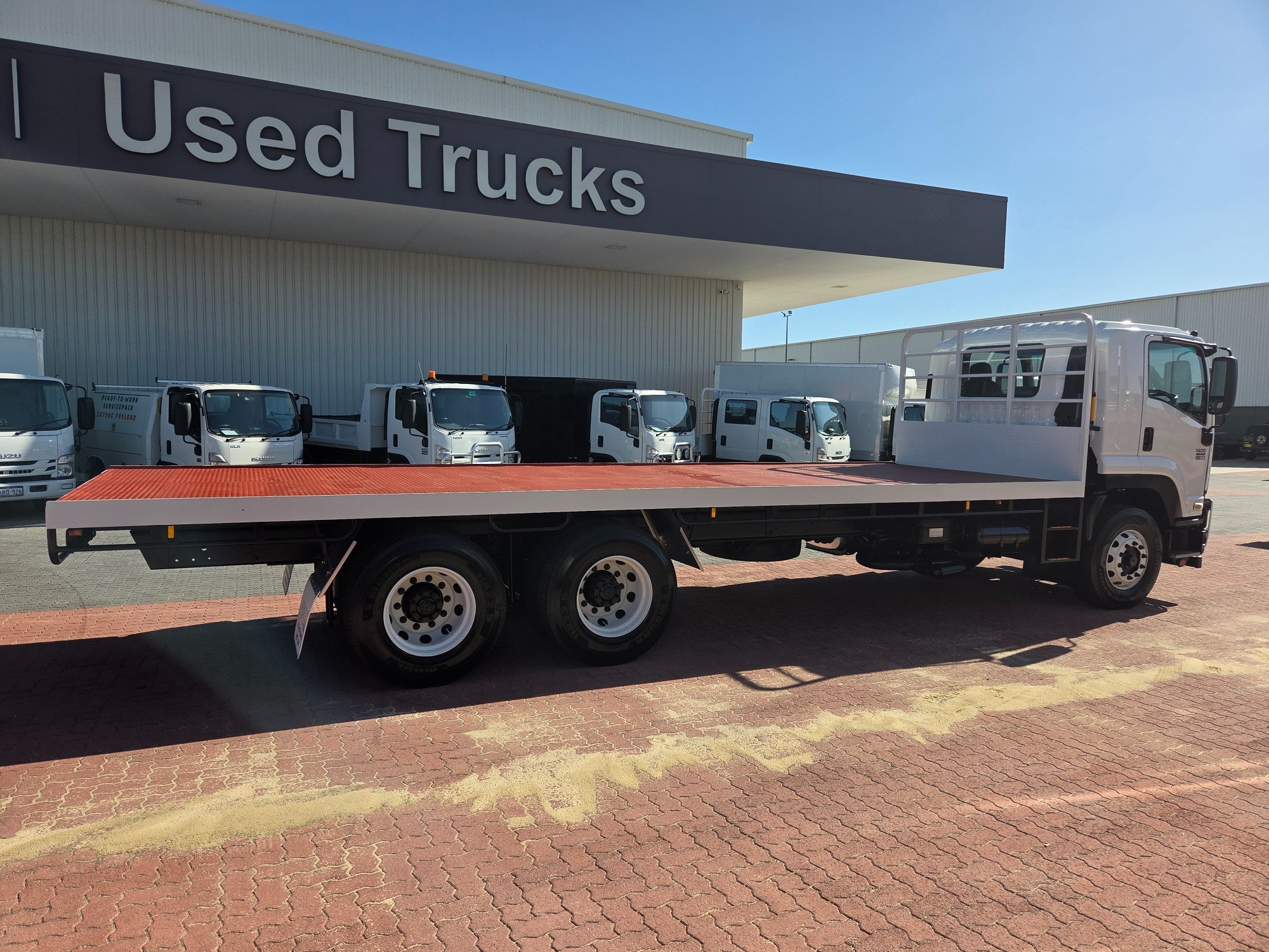 2011 ISUZU FVY FH 1400 AUTO (6x4) AUTOMATIC TRAY