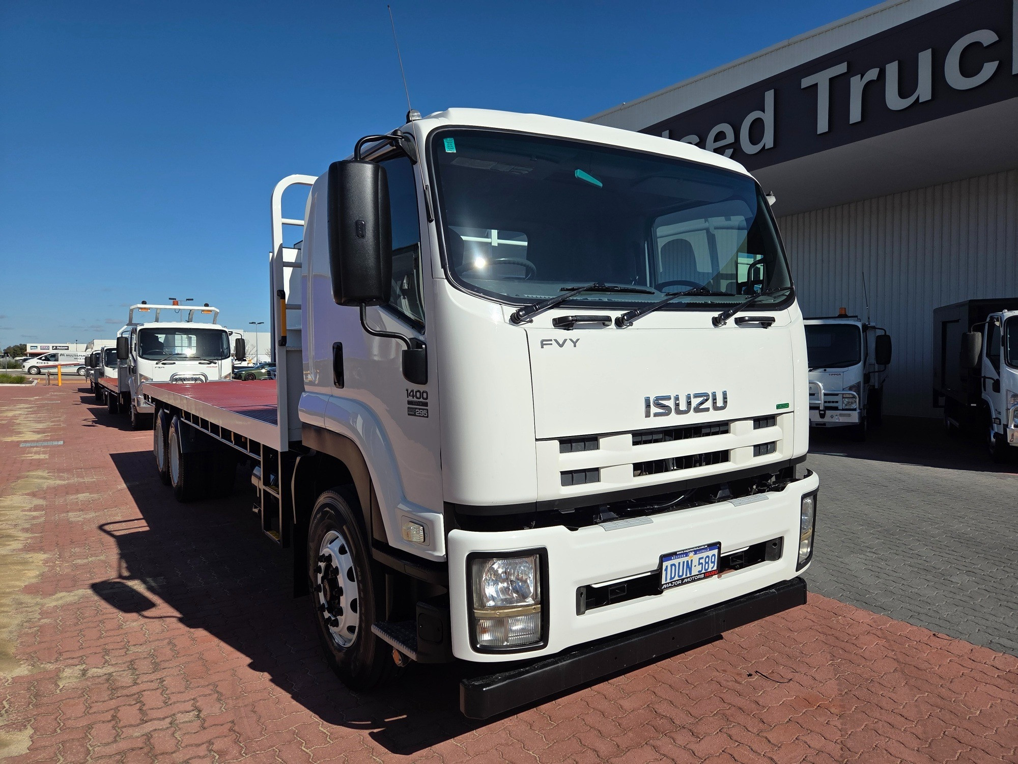 2011 ISUZU FVY FH 1400 AUTO (6x4) AUTOMATIC TRAY