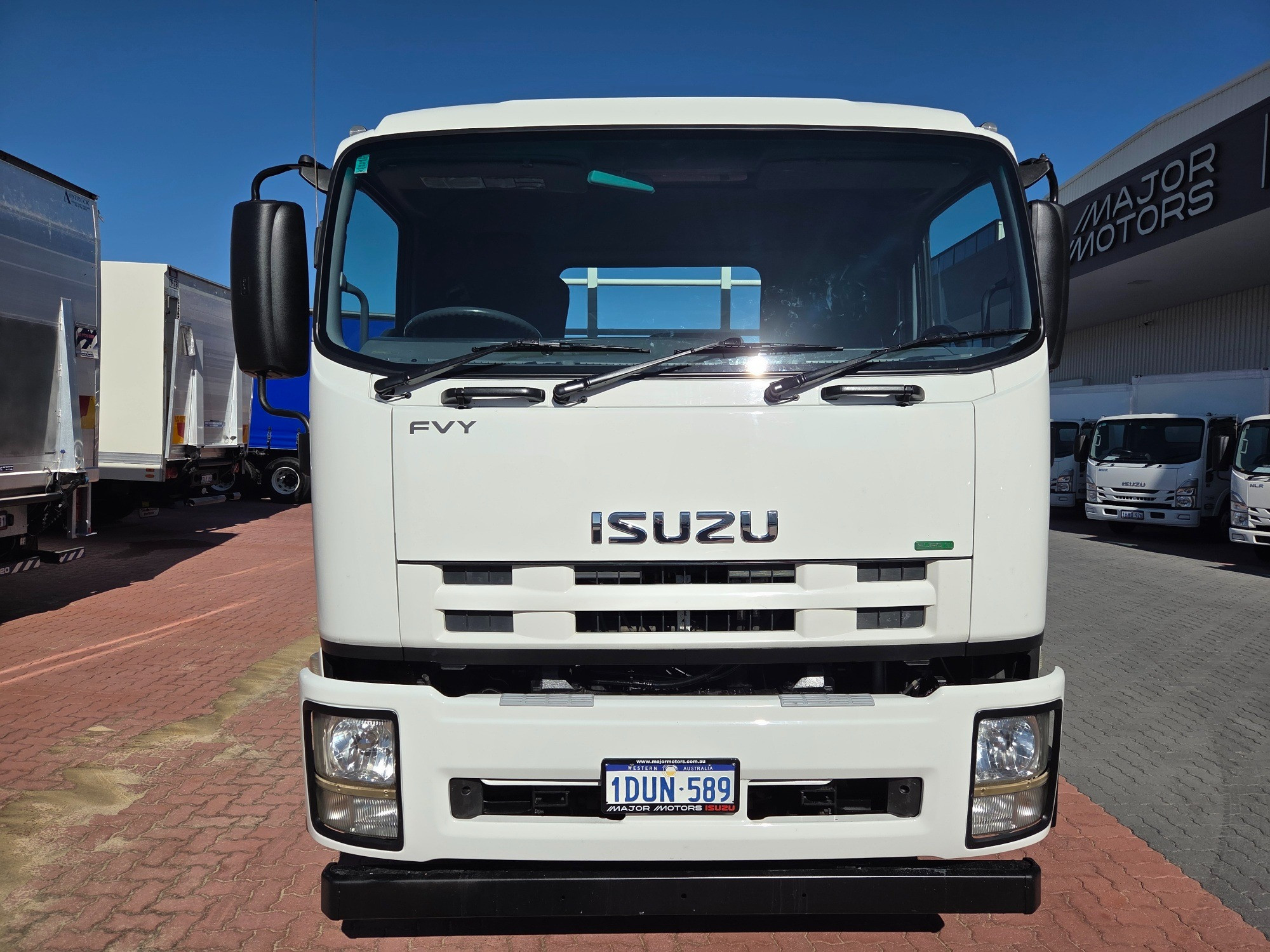 2011 ISUZU FVY FH 1400 AUTO (6x4) AUTOMATIC TRAY