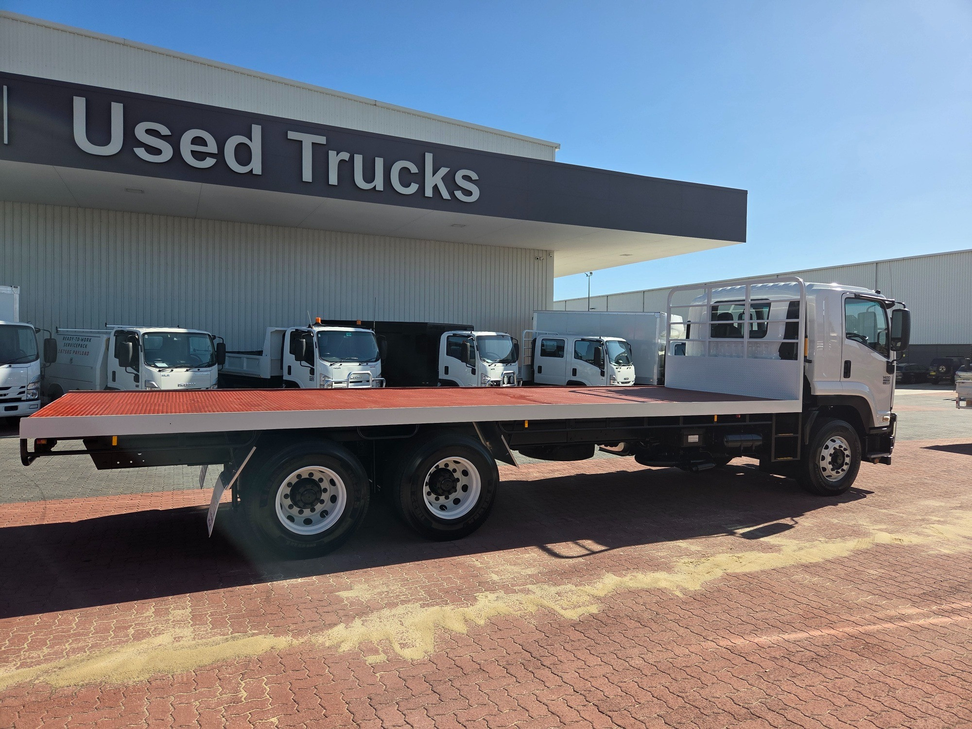 2011 ISUZU FVY FH 1400 AUTO (6x4) AUTOMATIC TRAY