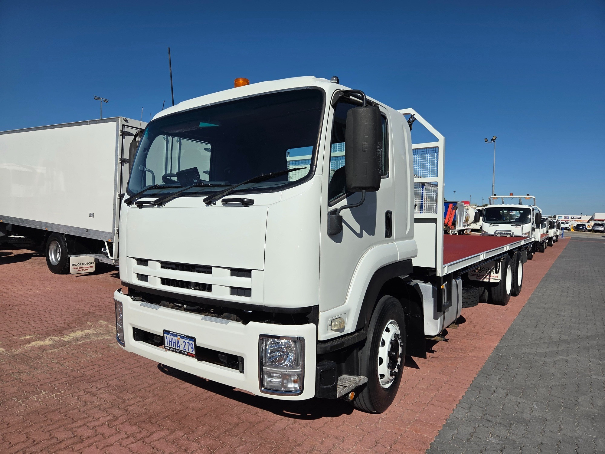 2008 ISUZU FVM FH 1400 LONG 9 SP MANUAL C/CHAS