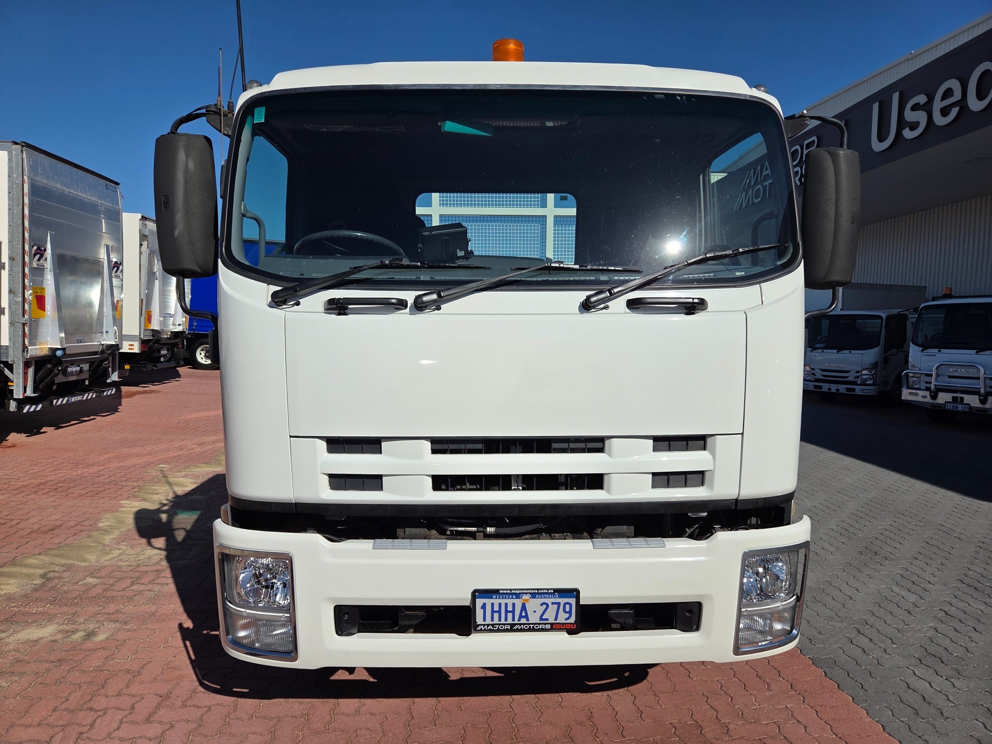 2008 ISUZU FVM FH 1400 LONG 9 SP MANUAL C/CHAS