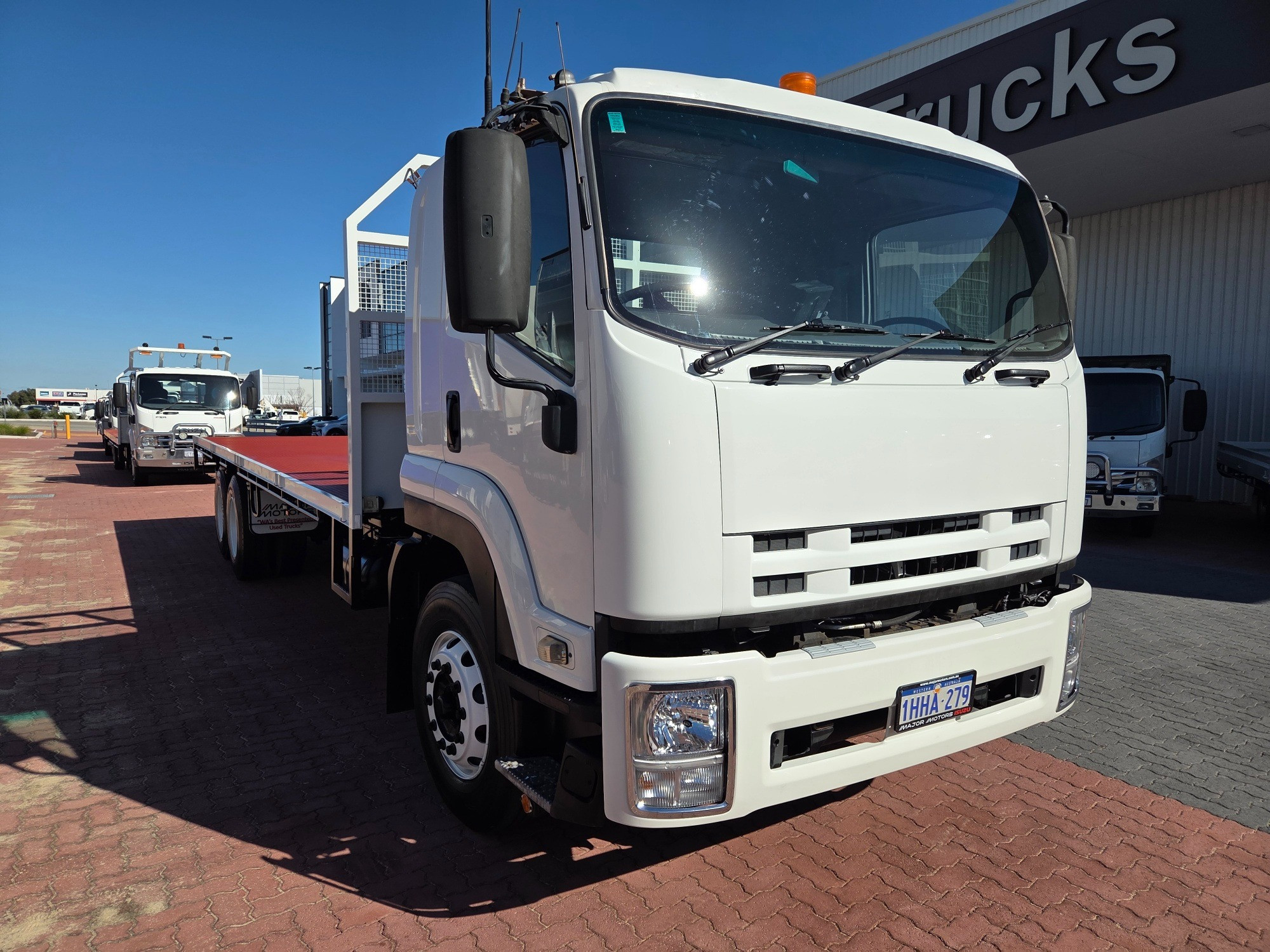 2008 ISUZU FVM FH 1400 LONG 9 SP MANUAL C/CHAS