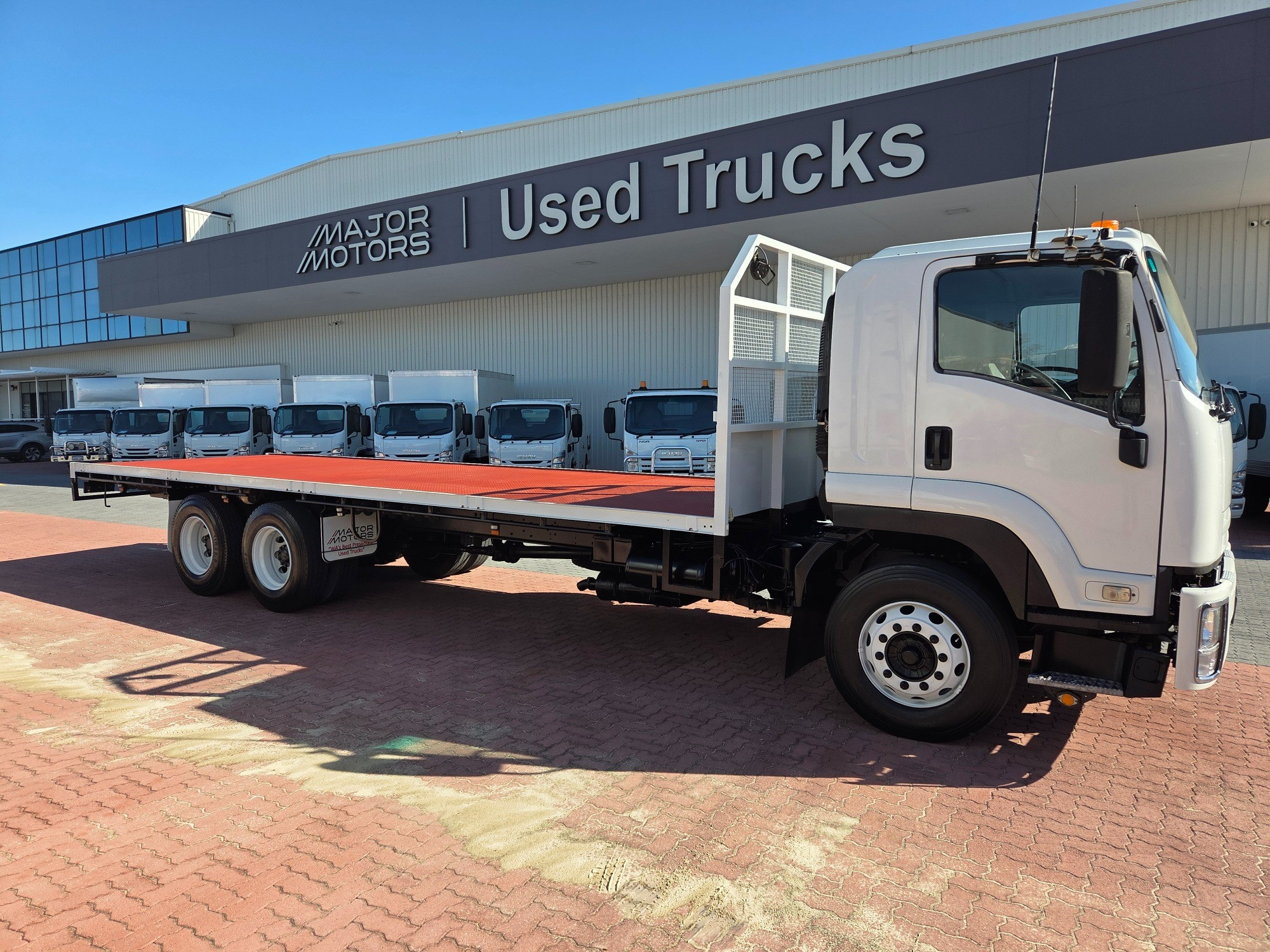 2008 ISUZU FVM FH 1400 LONG 9 SP MANUAL C/CHAS