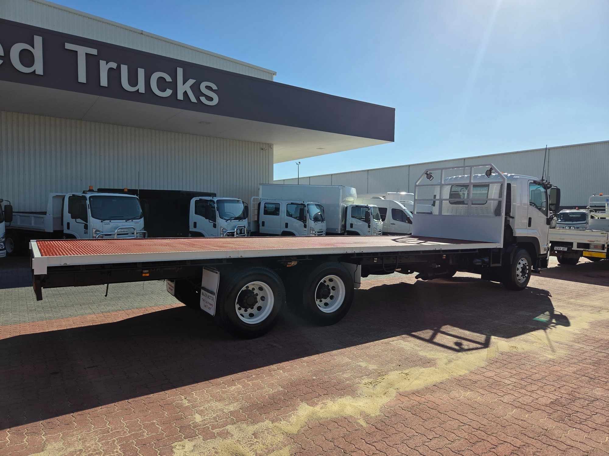 2008 ISUZU FVM FH 1400 LONG 9 SP MANUAL C/CHAS