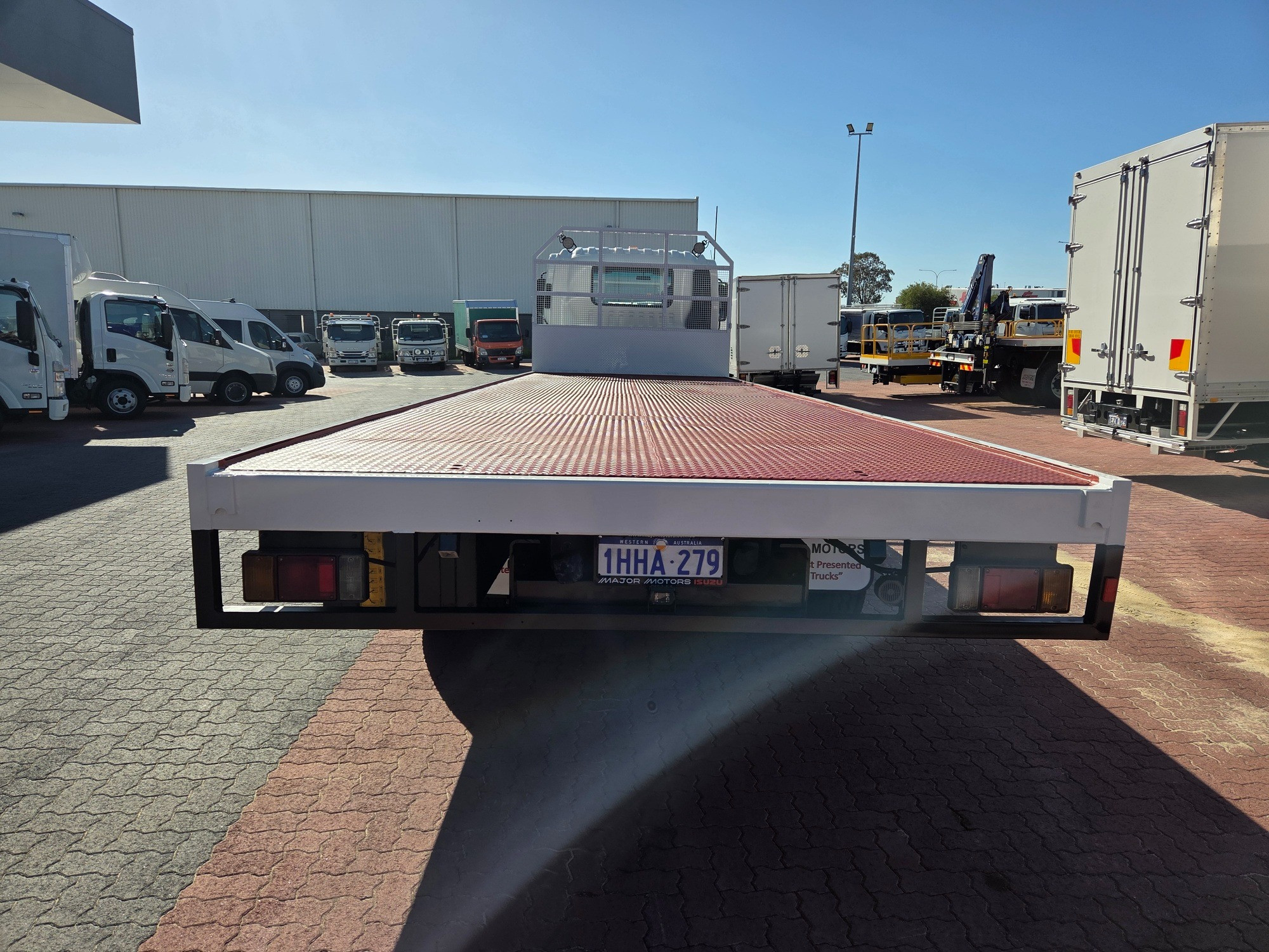 2008 ISUZU FVM FH 1400 LONG 9 SP MANUAL C/CHAS