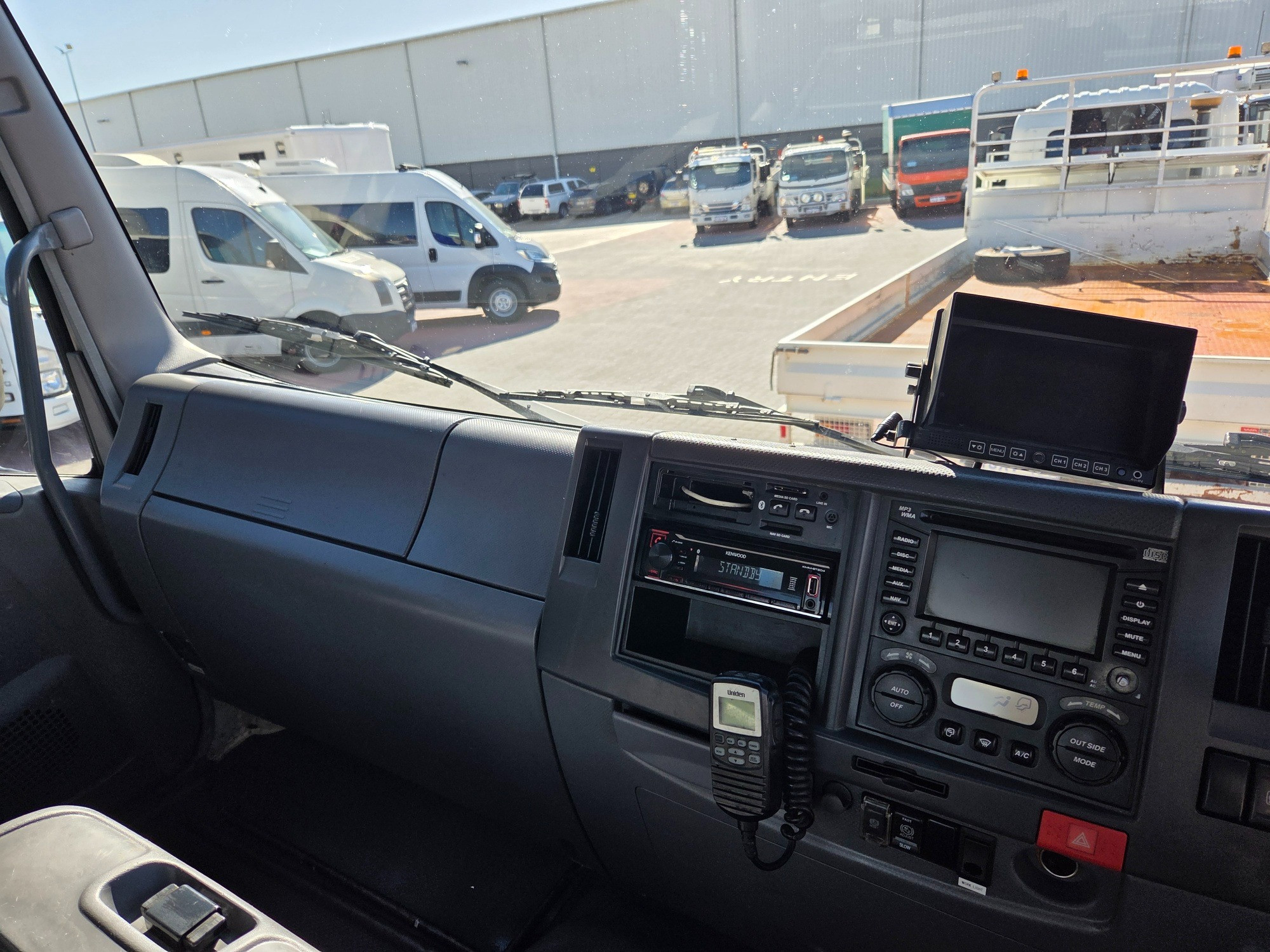 2008 ISUZU FVM FH 1400 LONG 9 SP MANUAL C/CHAS