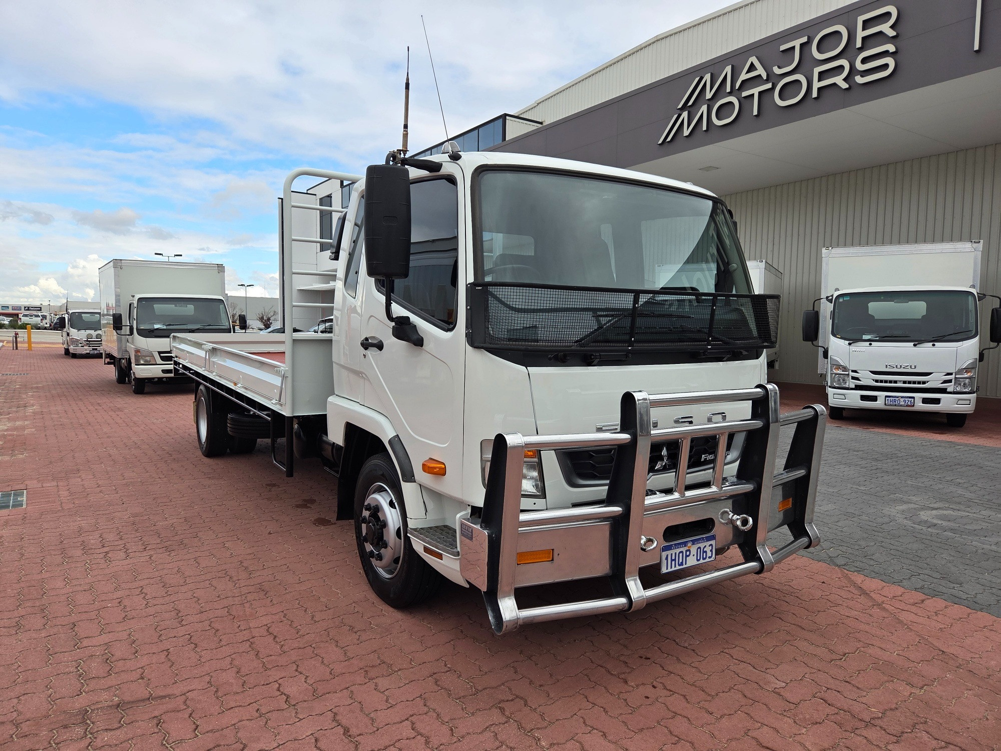 2022 FUSO FIGHTER 1124 AUTOMATIC TRAY