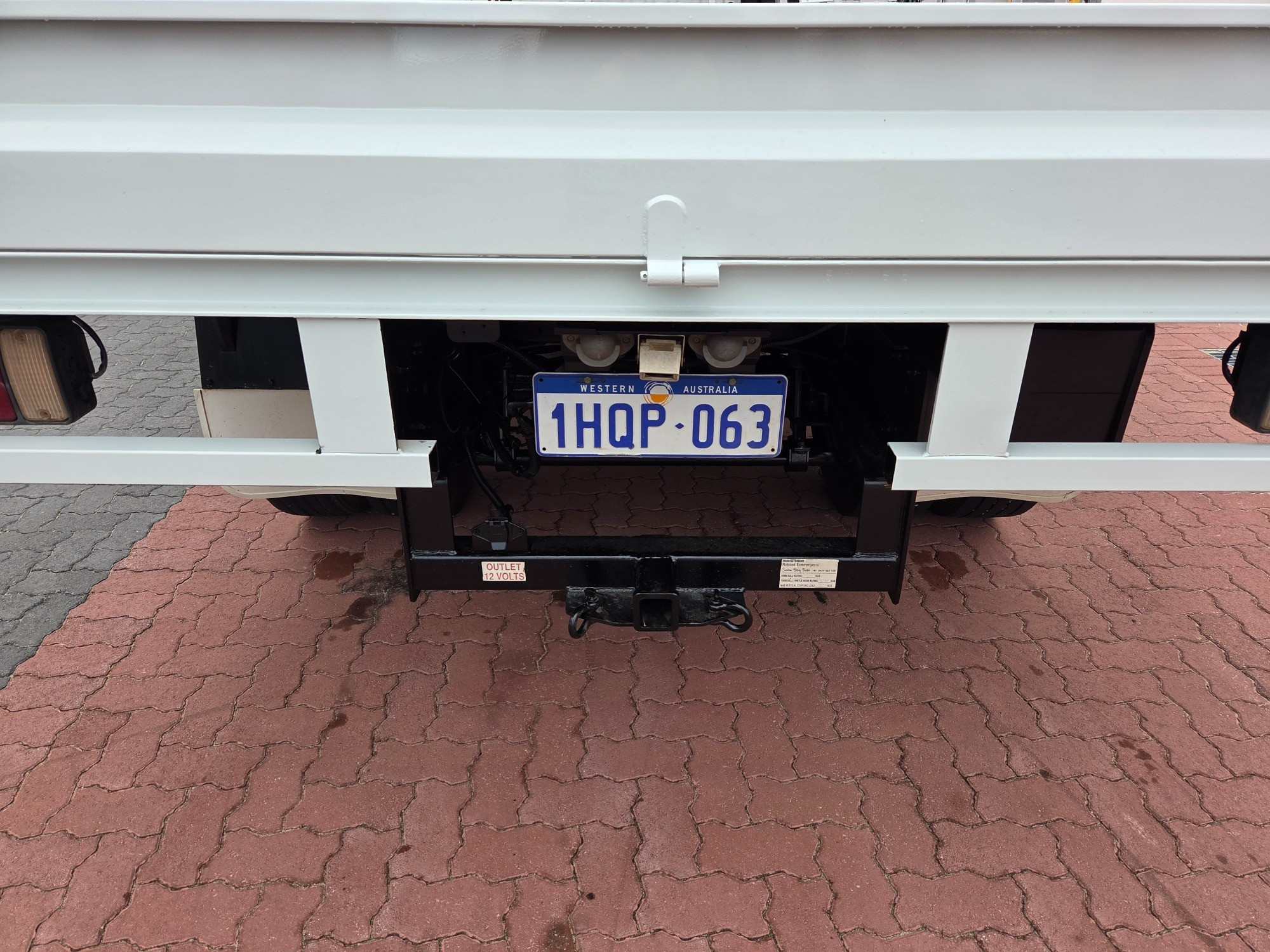 2022 FUSO FIGHTER 1124 AUTOMATIC TRAY