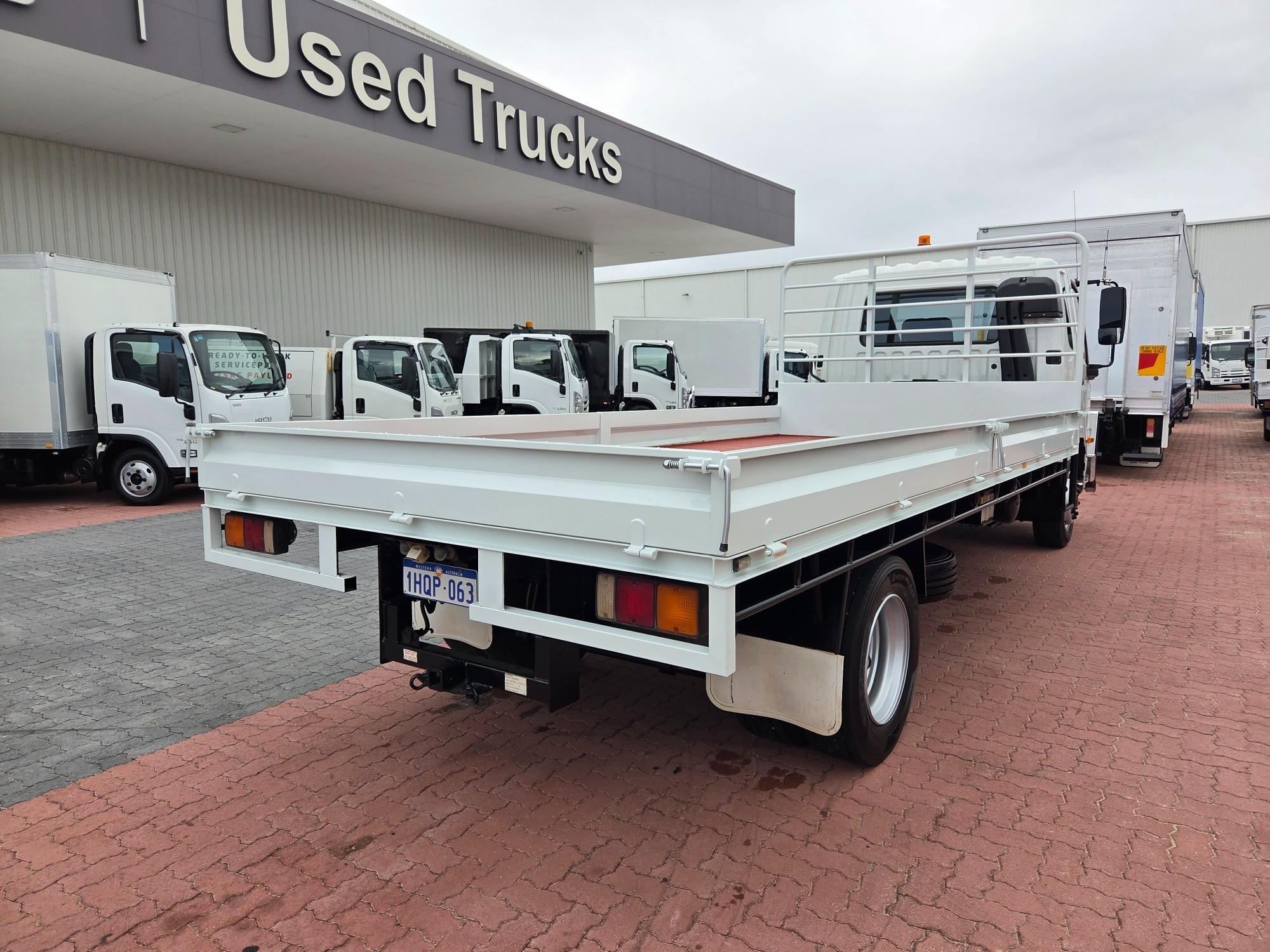 2022 FUSO FIGHTER 1124 AUTOMATIC TRAY
