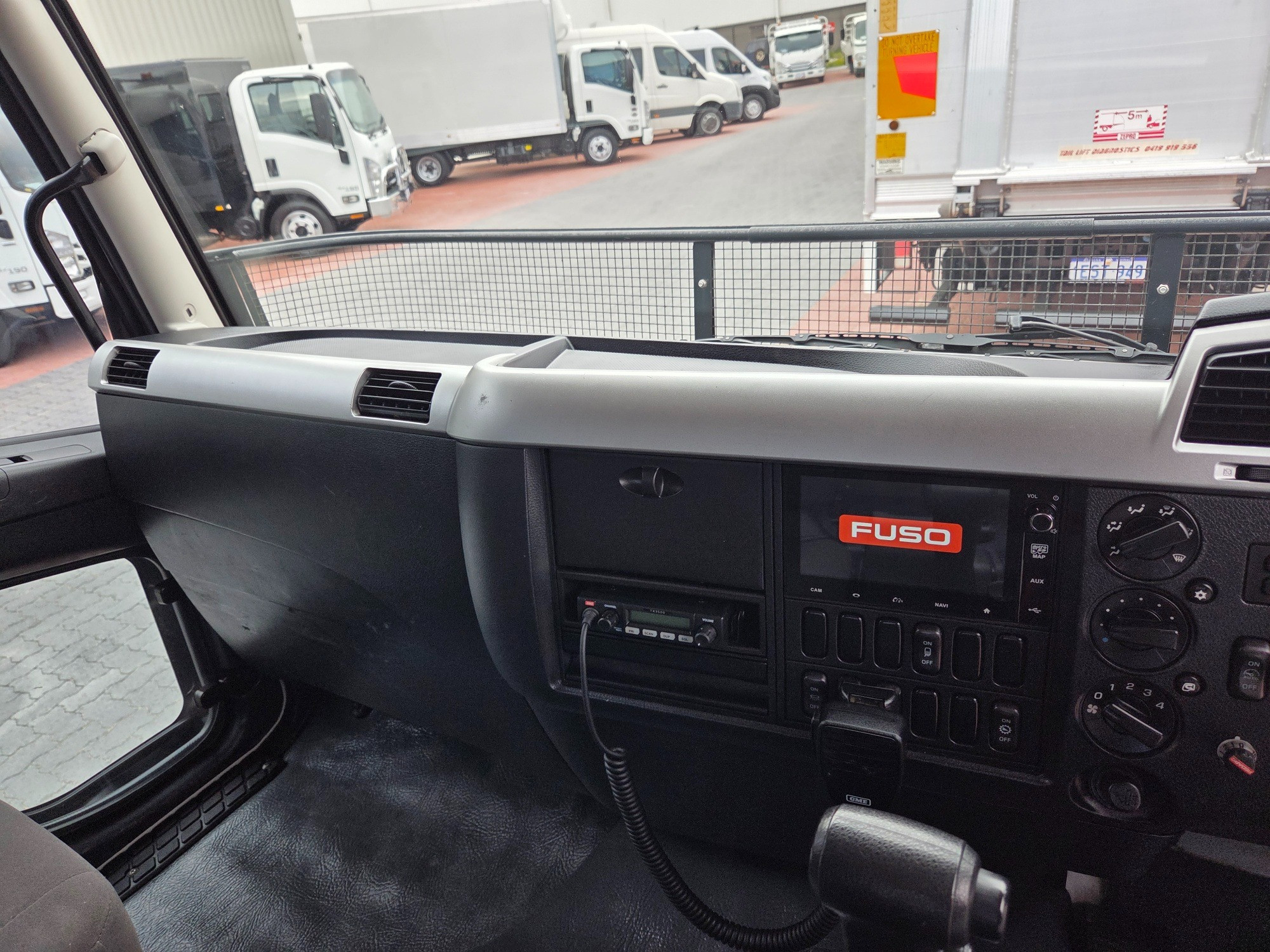 2022 FUSO FIGHTER 1124 AUTOMATIC TRAY