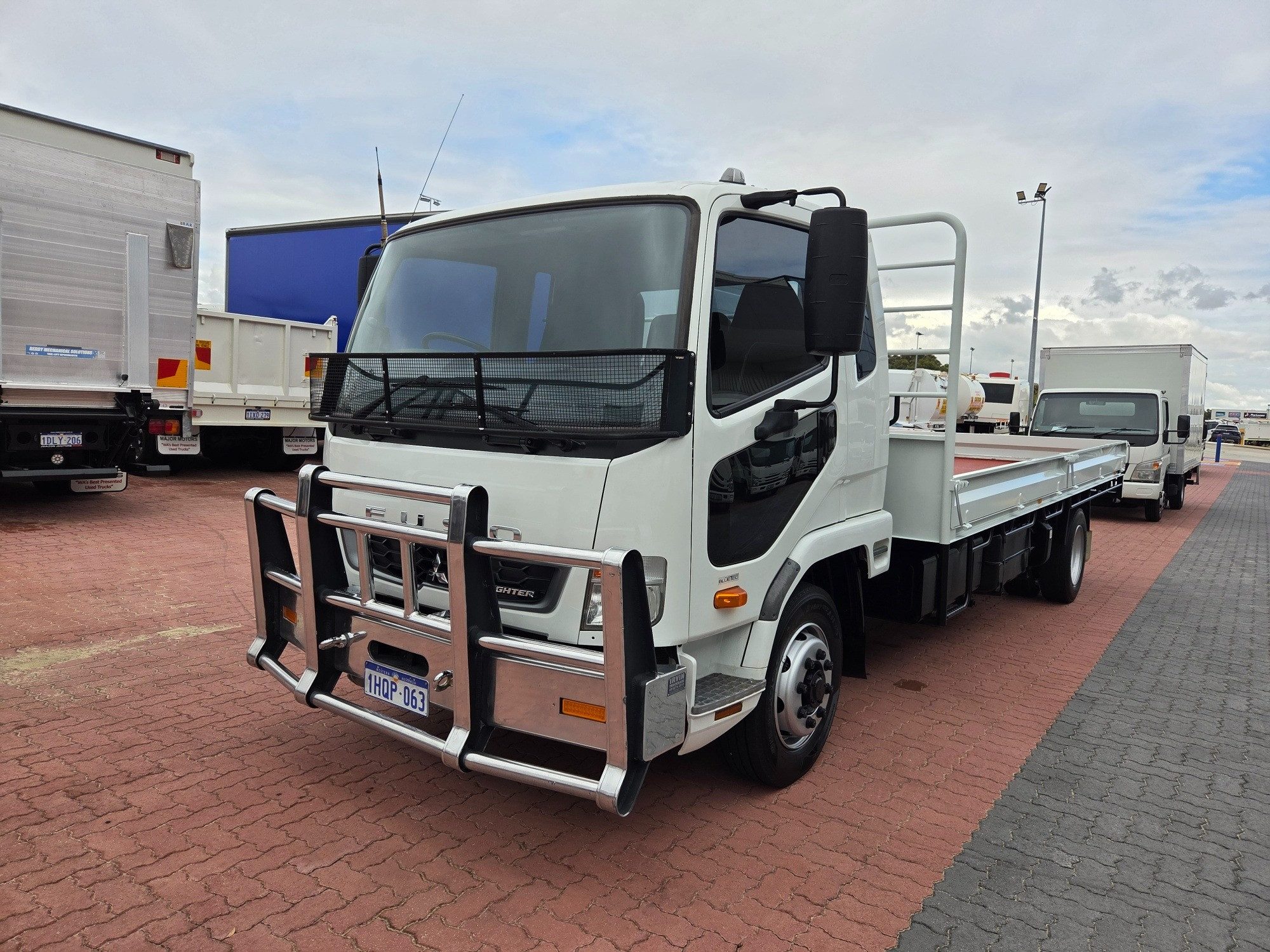 2022 FUSO FIGHTER 1124 AUTOMATIC TRAY