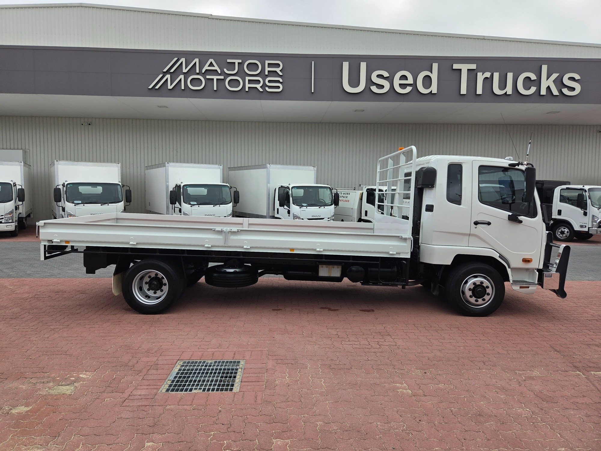 2022 FUSO FIGHTER 1124 AUTOMATIC TRAY