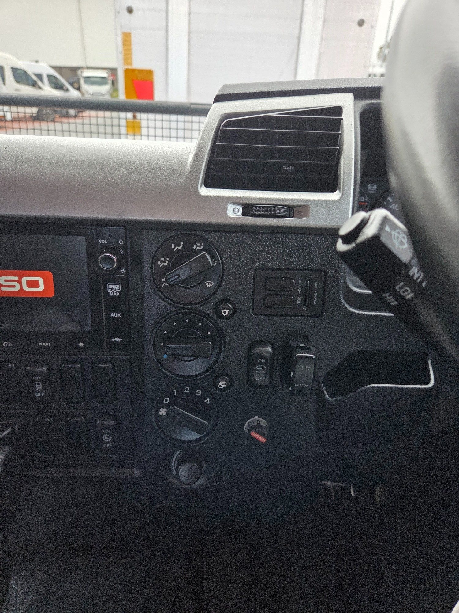 2022 FUSO FIGHTER 1124 AUTOMATIC TRAY