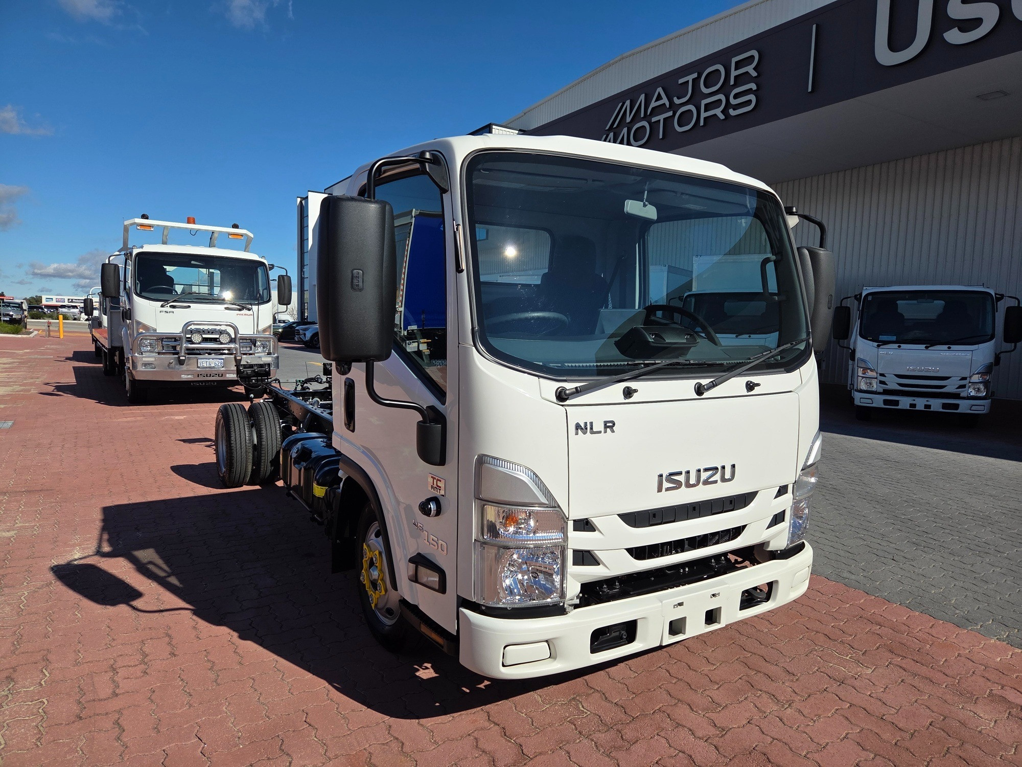 2024 ISUZU NLR NH MY21 45-150 (MWB) 6 SP AUTOMATED MANUAL C/CHAS