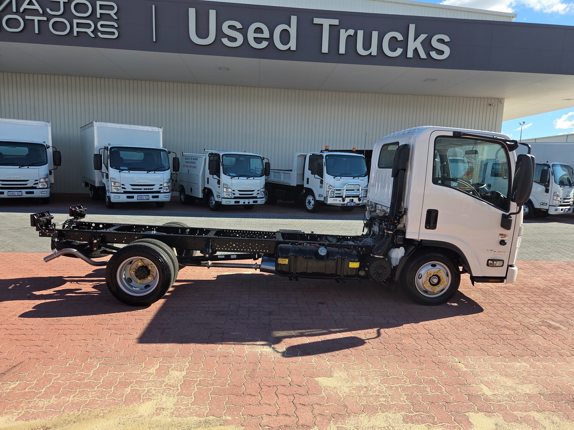 2024 ISUZU NLR NH MY21 45-150 (MWB) 6 SP AUTOMATED MANUAL C/CHAS