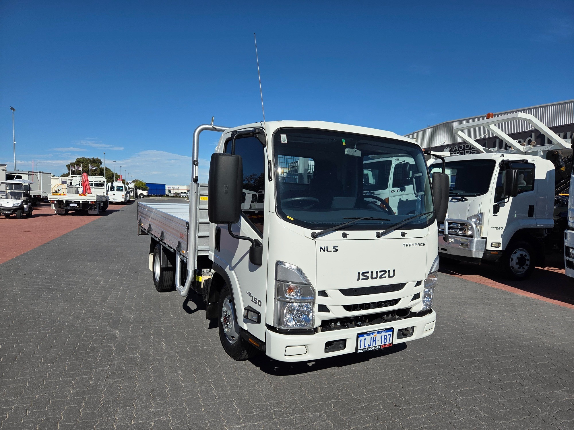 2024 ISUZU NLS NH MY21 45-150 AWD TRAYPACK 5 SP MANUAL C/CHAS