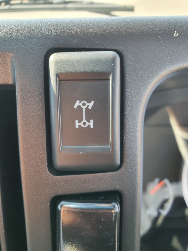 2024 ISUZU NLS NH MY21 45-150 AWD TRAYPACK 5 SP MANUAL C/CHAS