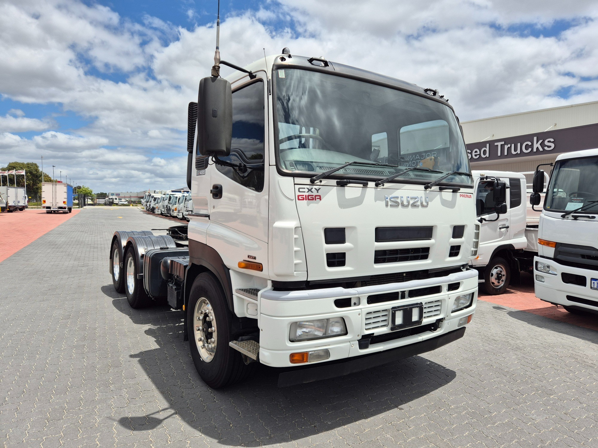 2014 ISUZU GIGA CH MY11 CXY 455 (6x4) PREMIUM 12 SP AUTOMATED MANUAL P/MOVER