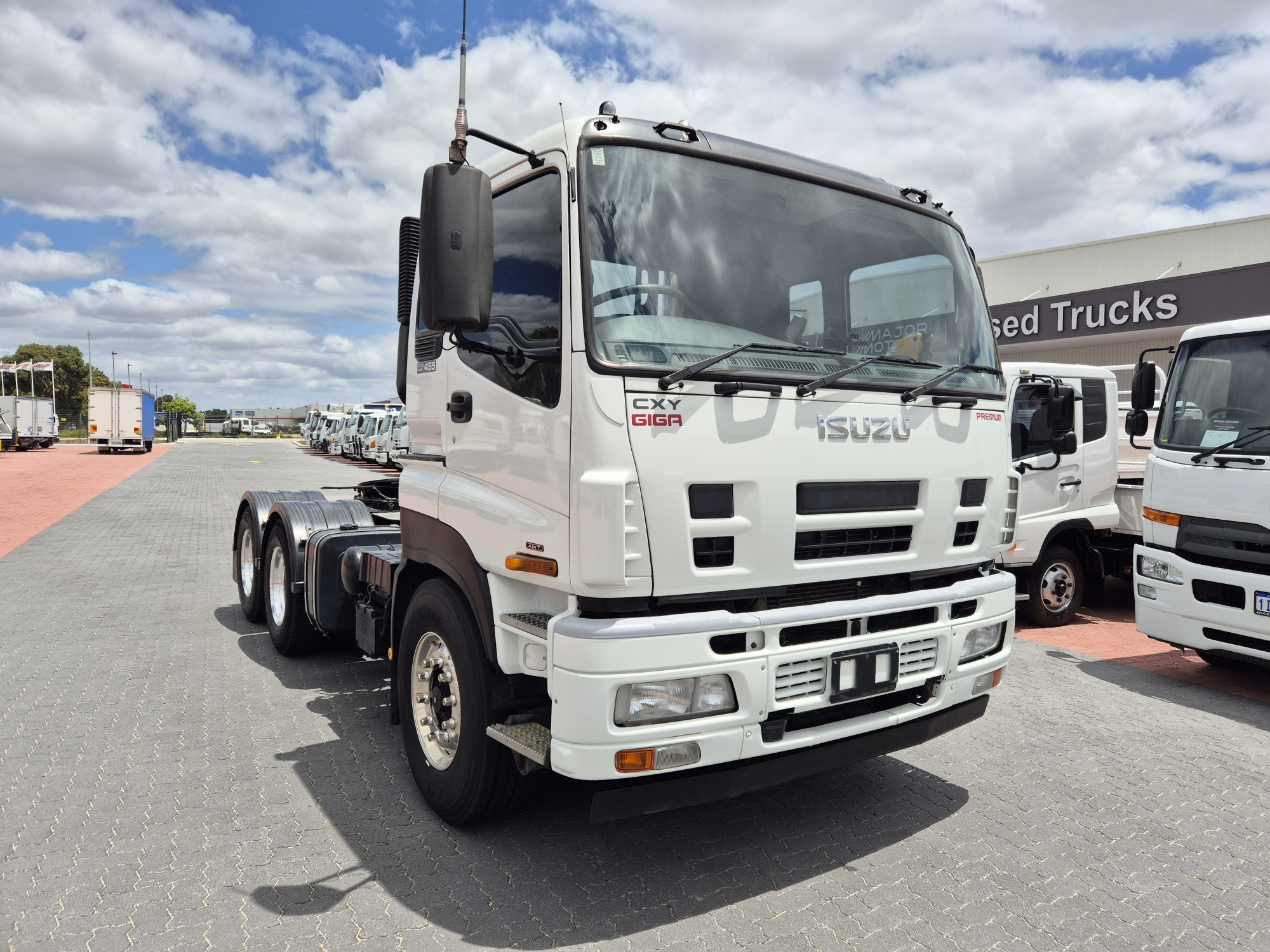 2014 ISUZU GIGA CH MY11 CXY 455 (6x4) PREMIUM 12 SP AUTOMATED MANUAL P/MOVER