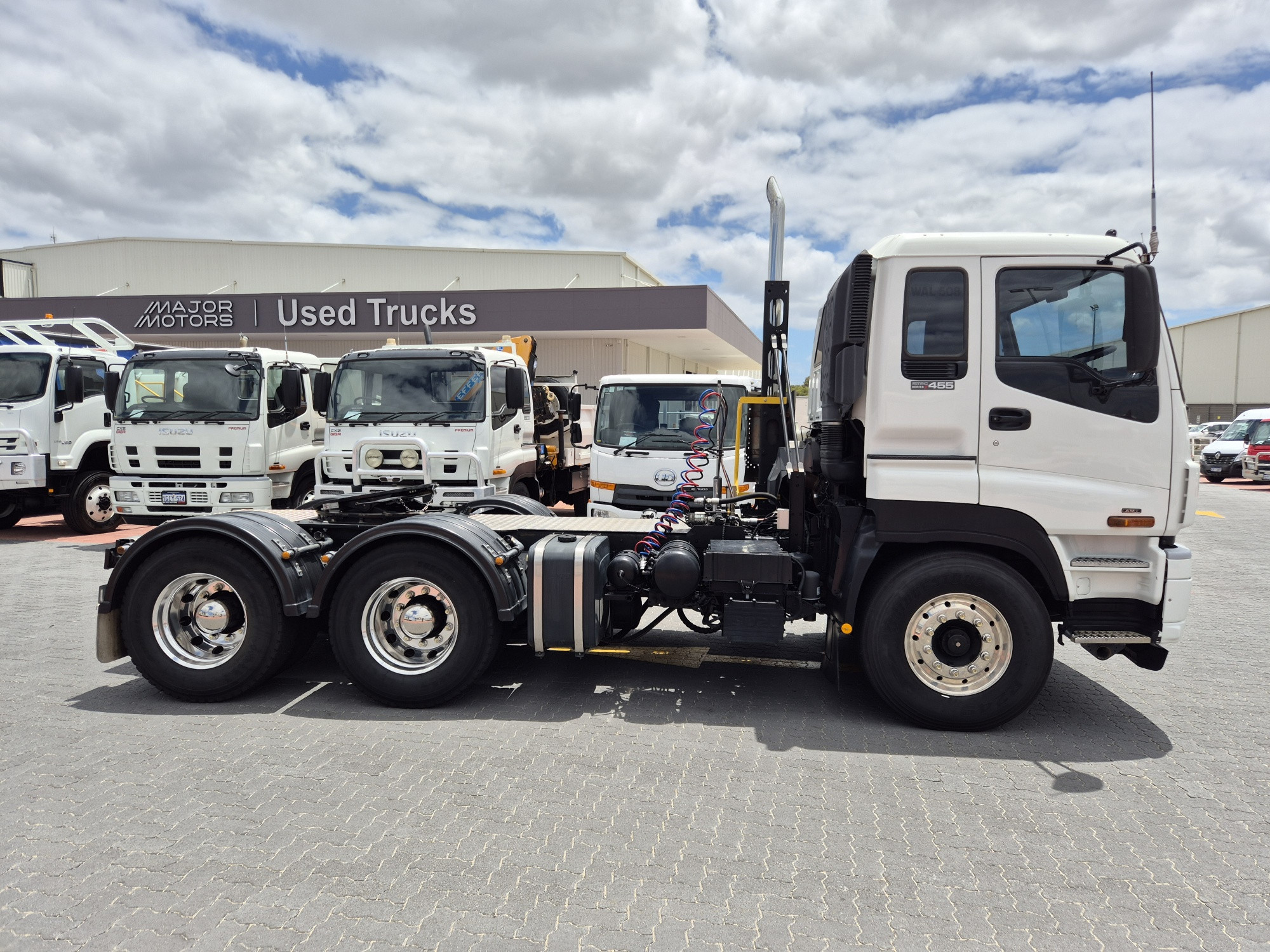 2014 ISUZU GIGA CH MY11 CXY 455 (6x4) PREMIUM 12 SP AUTOMATED MANUAL P/MOVER