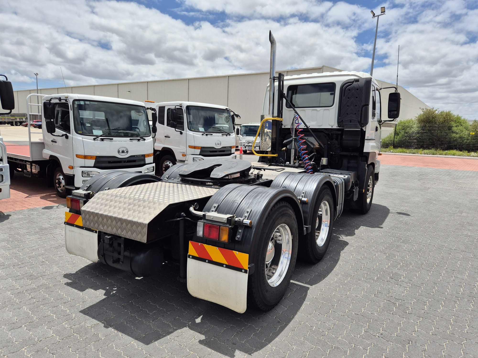 2014 ISUZU GIGA CH MY11 CXY 455 (6x4) PREMIUM 12 SP AUTOMATED MANUAL P/MOVER