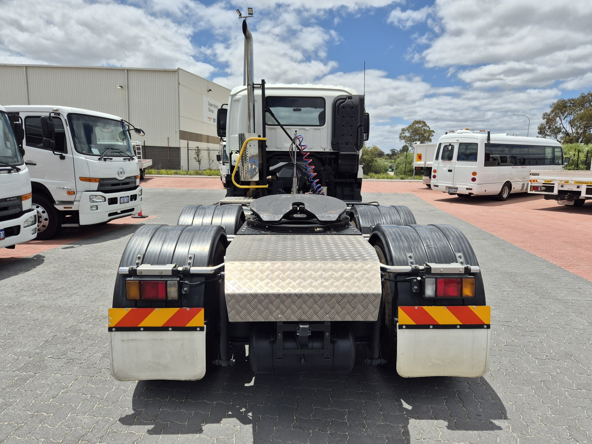 2014 ISUZU GIGA CH MY11 CXY 455 (6x4) PREMIUM 12 SP AUTOMATED MANUAL P/MOVER