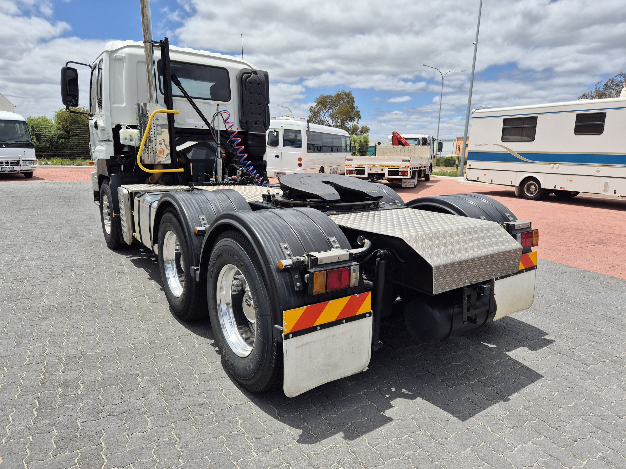 2014 ISUZU GIGA CH MY11 CXY 455 (6x4) PREMIUM 12 SP AUTOMATED MANUAL P/MOVER