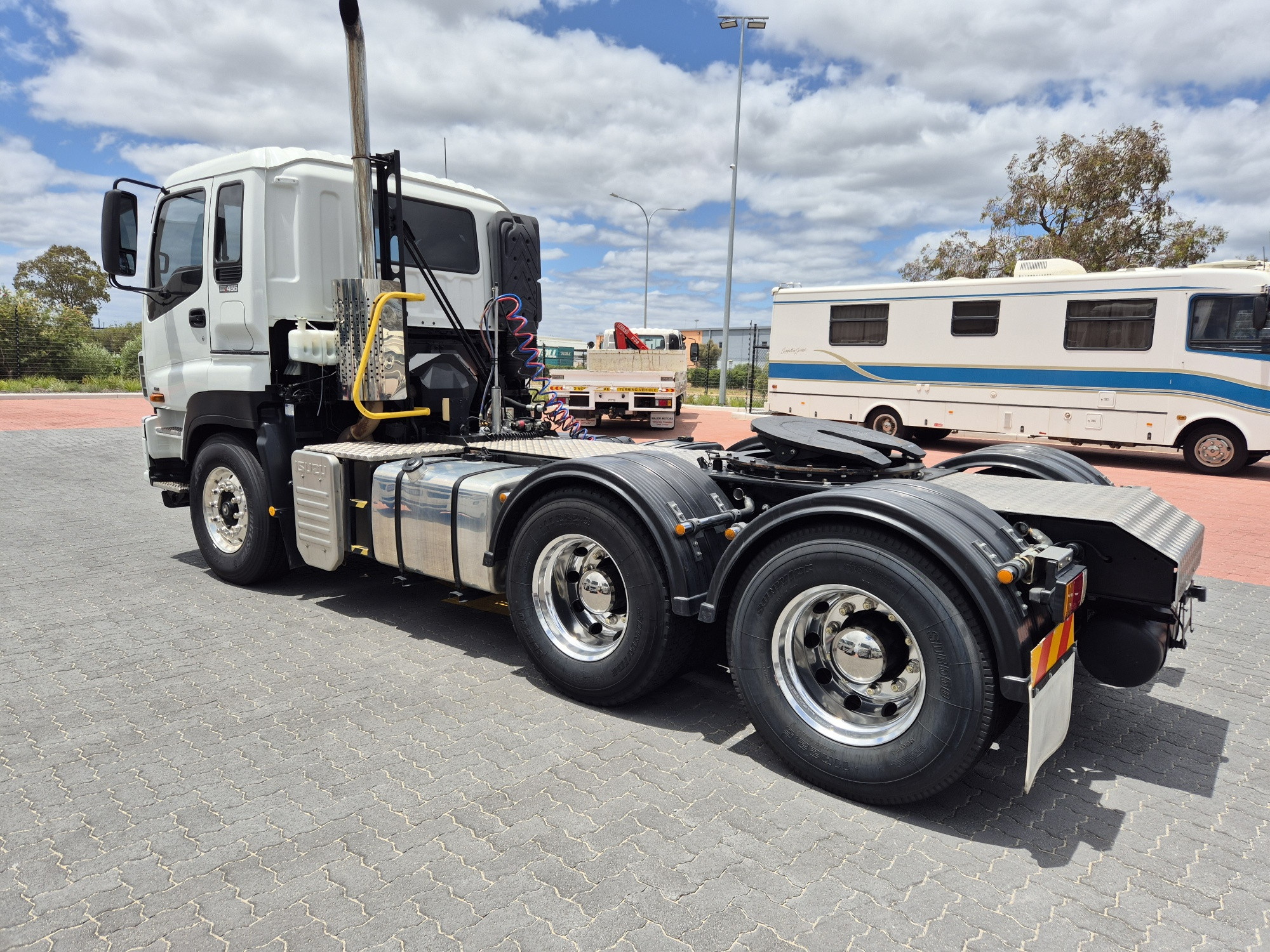 2014 ISUZU GIGA CH MY11 CXY 455 (6x4) PREMIUM 12 SP AUTOMATED MANUAL P/MOVER