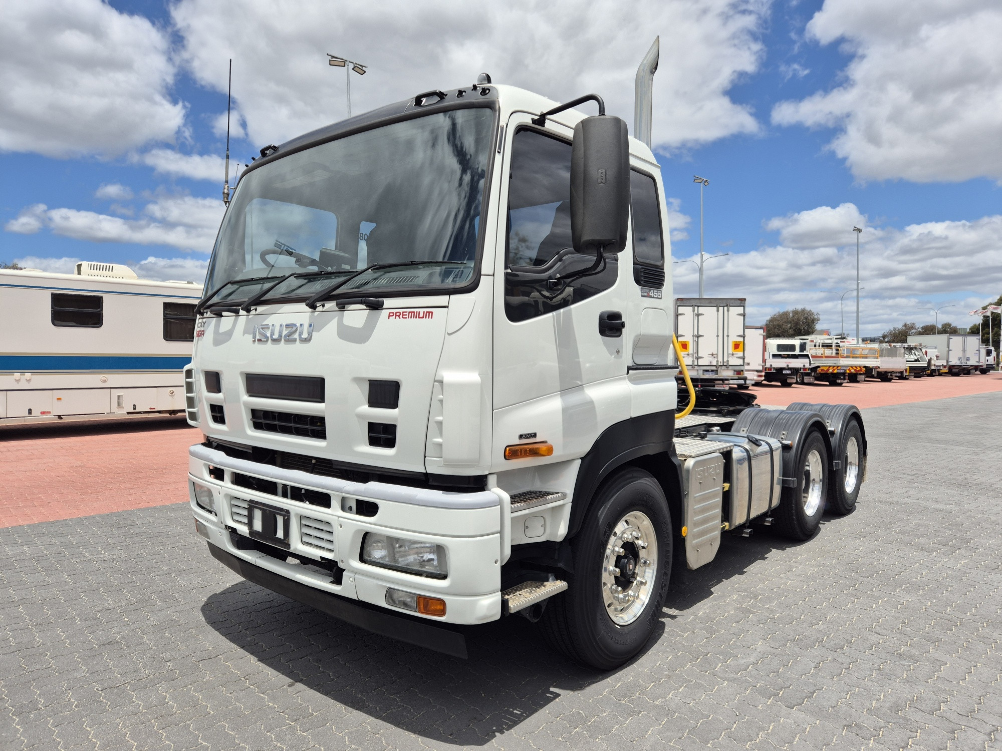 2014 ISUZU GIGA CH MY11 CXY 455 (6x4) PREMIUM 12 SP AUTOMATED MANUAL P/MOVER