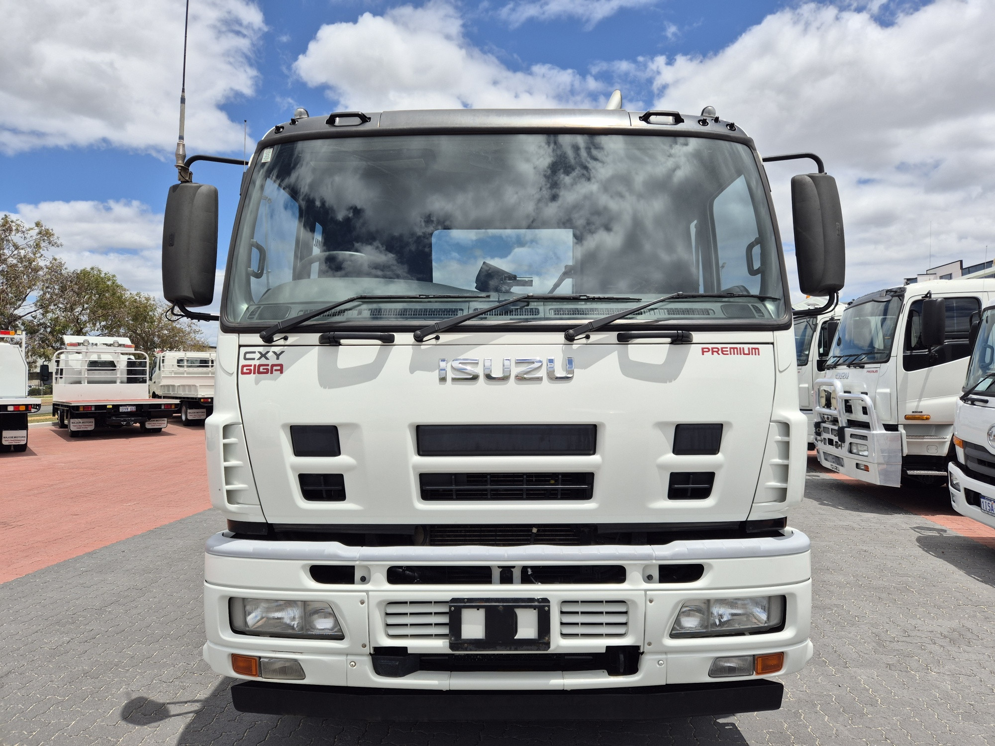 2014 ISUZU GIGA CH MY11 CXY 455 (6x4) PREMIUM 12 SP AUTOMATED MANUAL P/MOVER